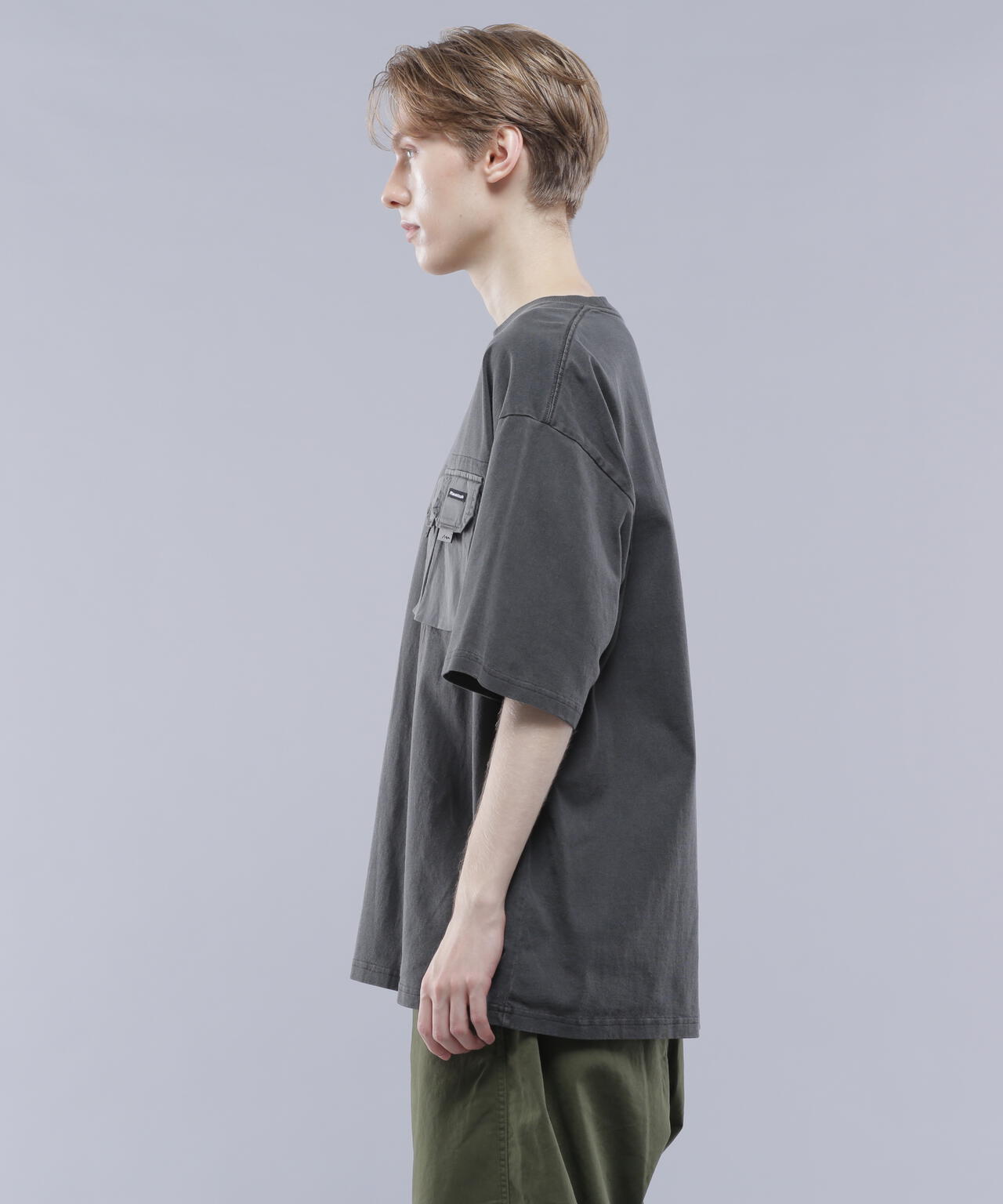 MANASTASH/マナスタッシュ/DISARMED TEE '24/ディザームドTシャツ