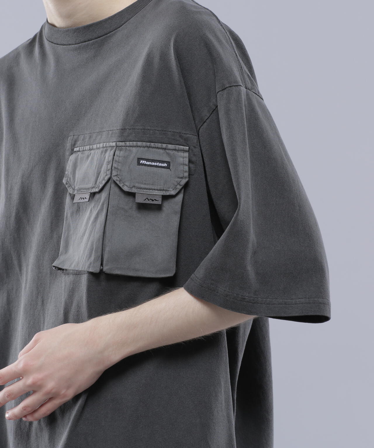 MANASTASH/マナスタッシュ/DISARMED TEE '24/ディザームドTシャツ