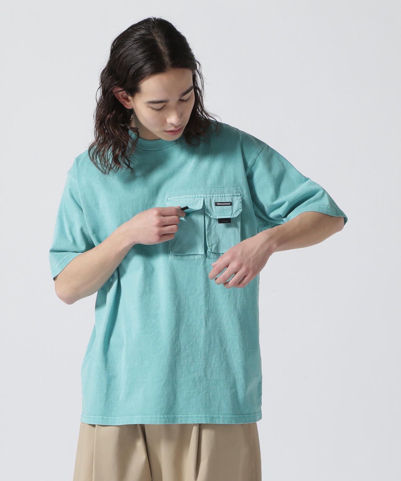 MANASTASH/マナスタッシュ/DISARMED TEE '24/ディザームドTシャツ