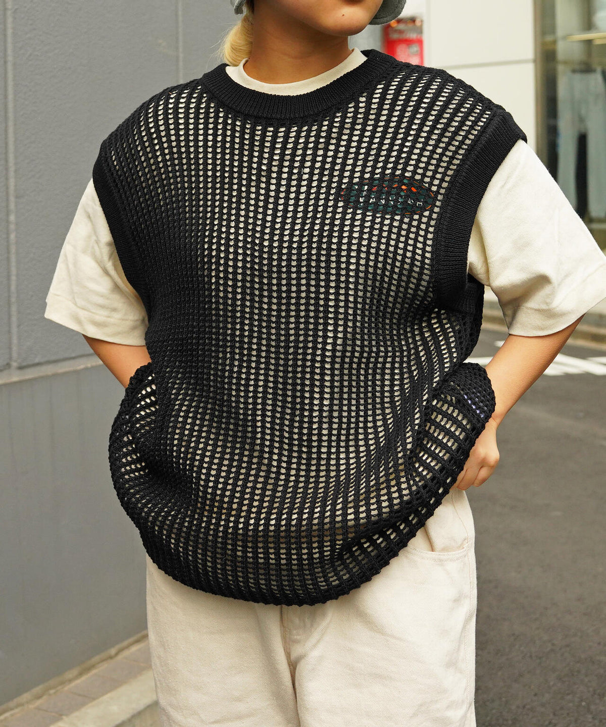 MANASTASH/マナスタッシュ/MS MESH VEST/メッシュベスト