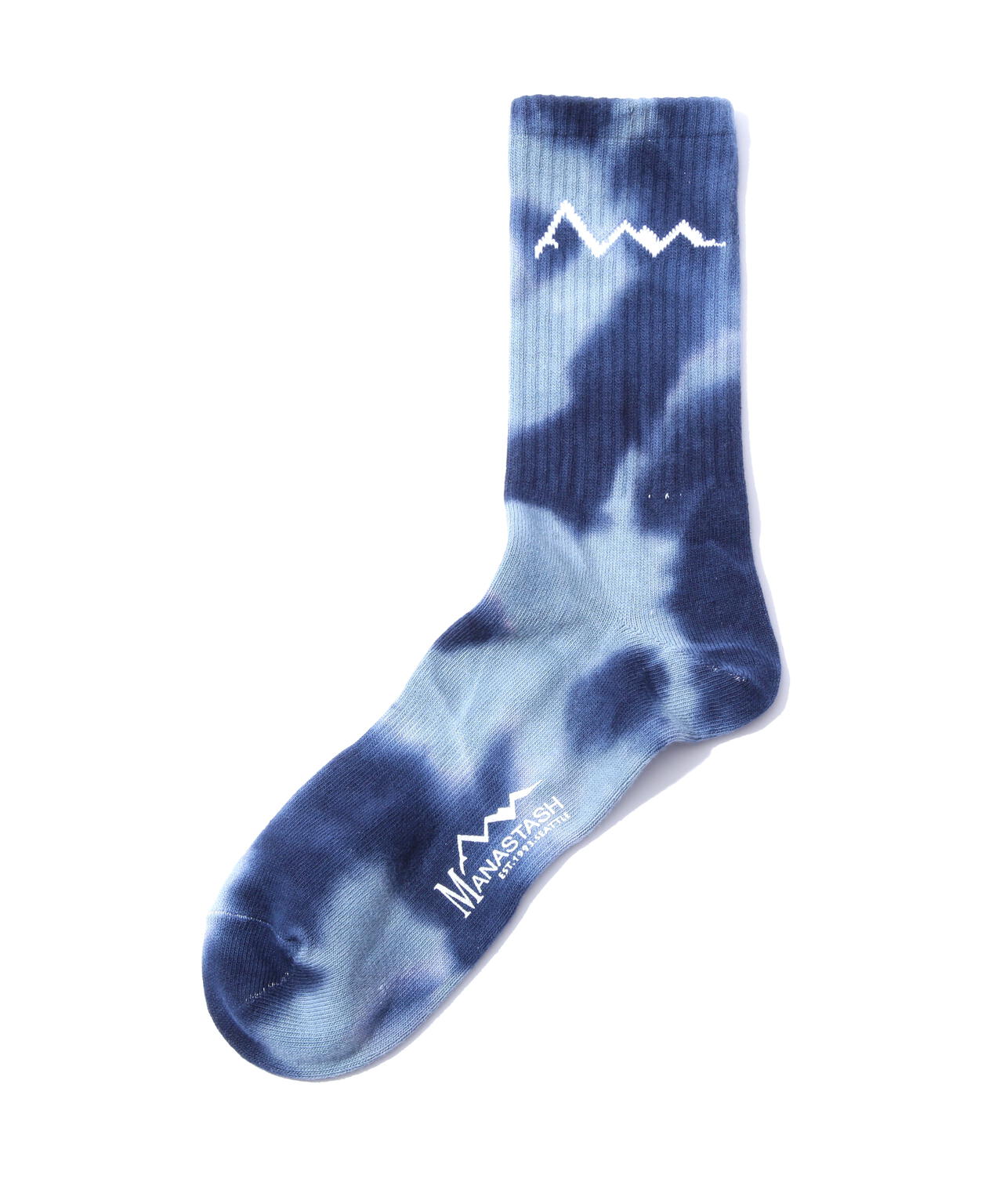MANASTASH/マナスタッシュ/TIE DYE SOCKS/タイダイソックス