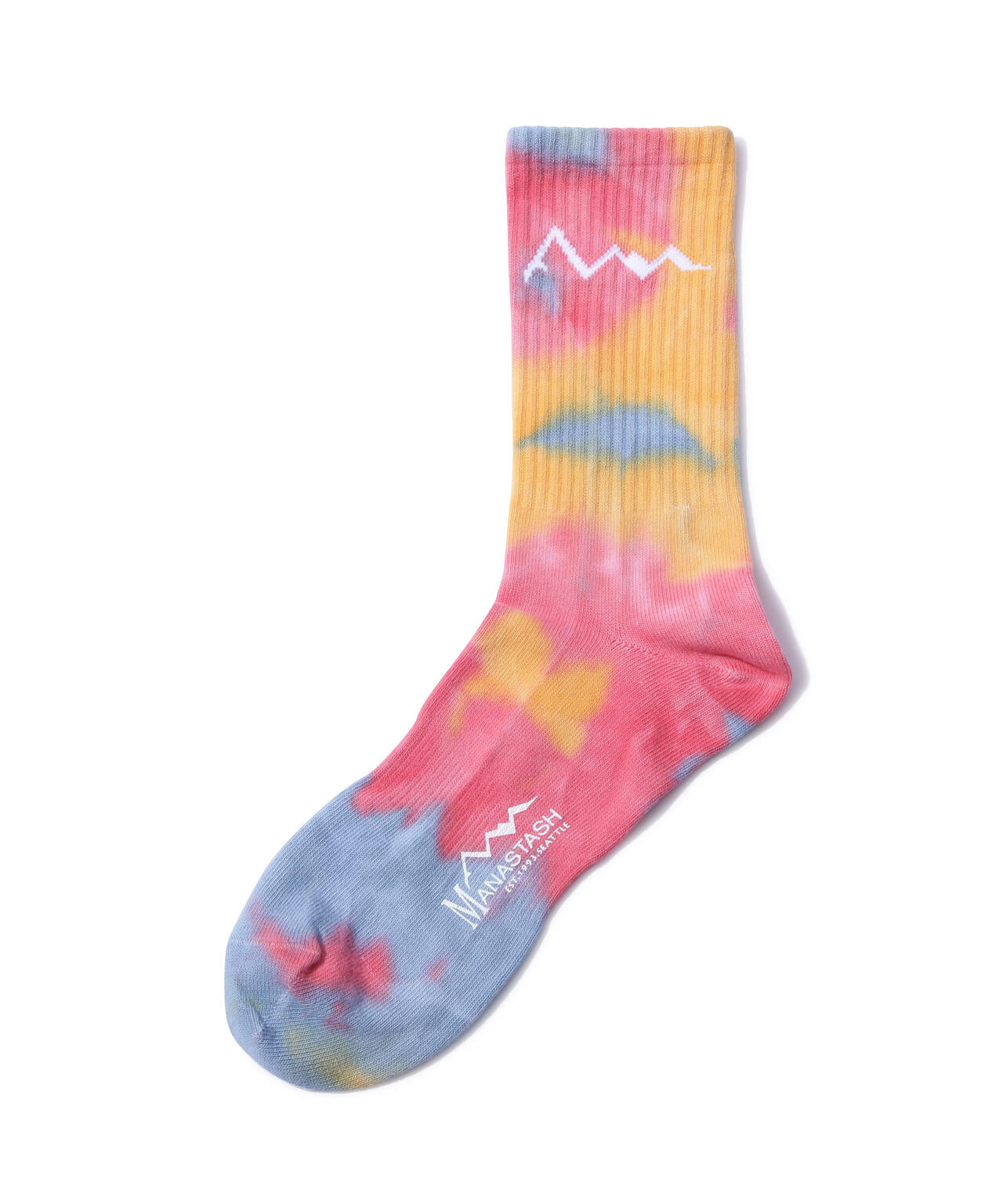 MANASTASH/マナスタッシュ/TIE DYE SOCKS/タイダイソックス