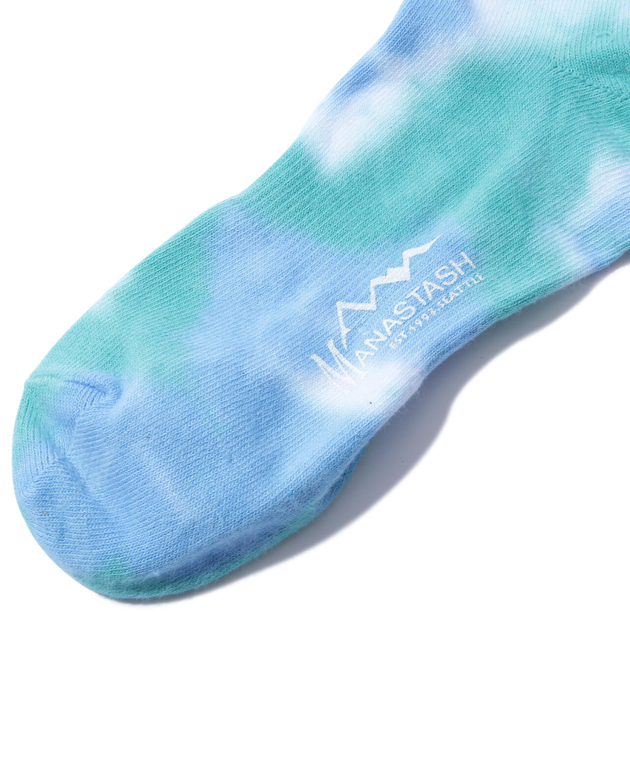 MANASTASH/マナスタッシュ/TIE DYE SOCKS/タイダイソックス