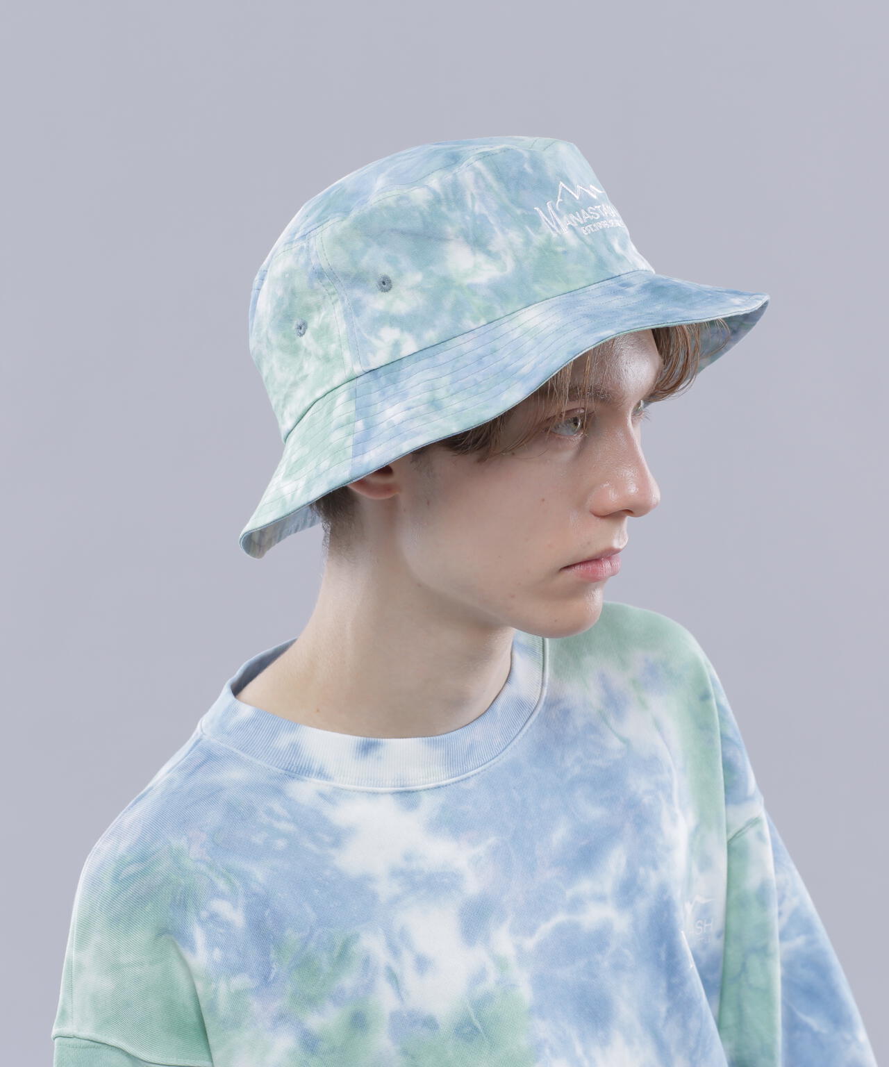MANASTASH/マナスタッシュ/TIE DYE BUCKET/タイダイバケットハット