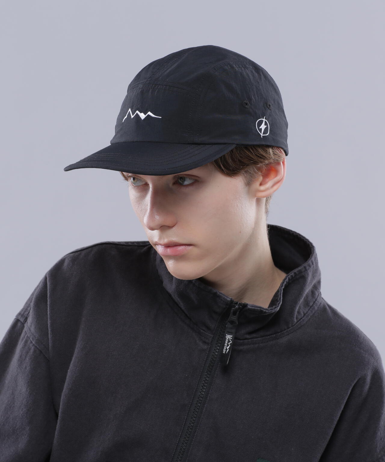 MANASTASH/マナスタッシュ/MOUNTAIN LOGO JET CAP