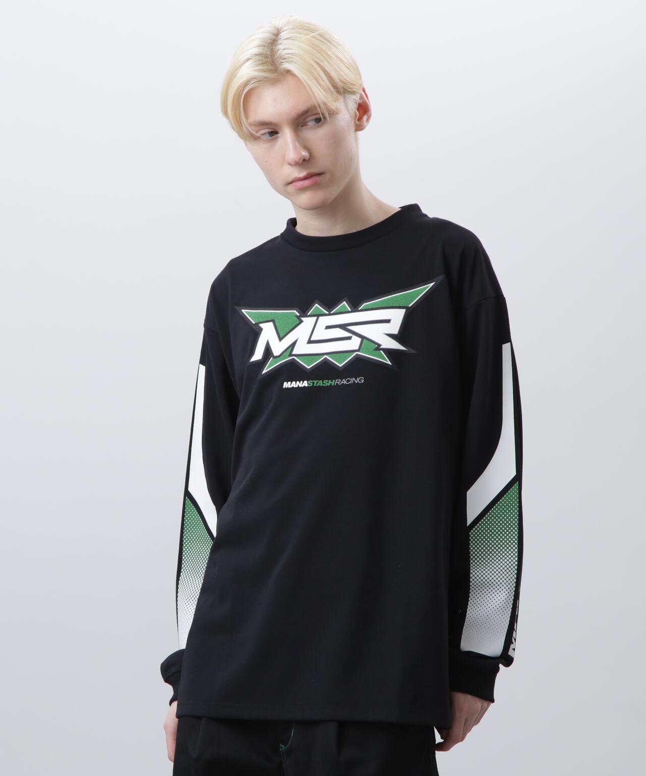 MANASTASH/マナスタッシュ/RE:POLY L/S TEE MSR