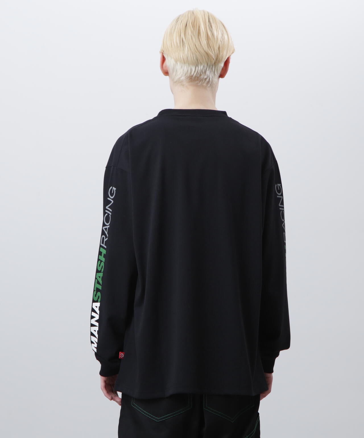 MANASTASH/マナスタッシュ/RE:POLY L/S TEE MSR