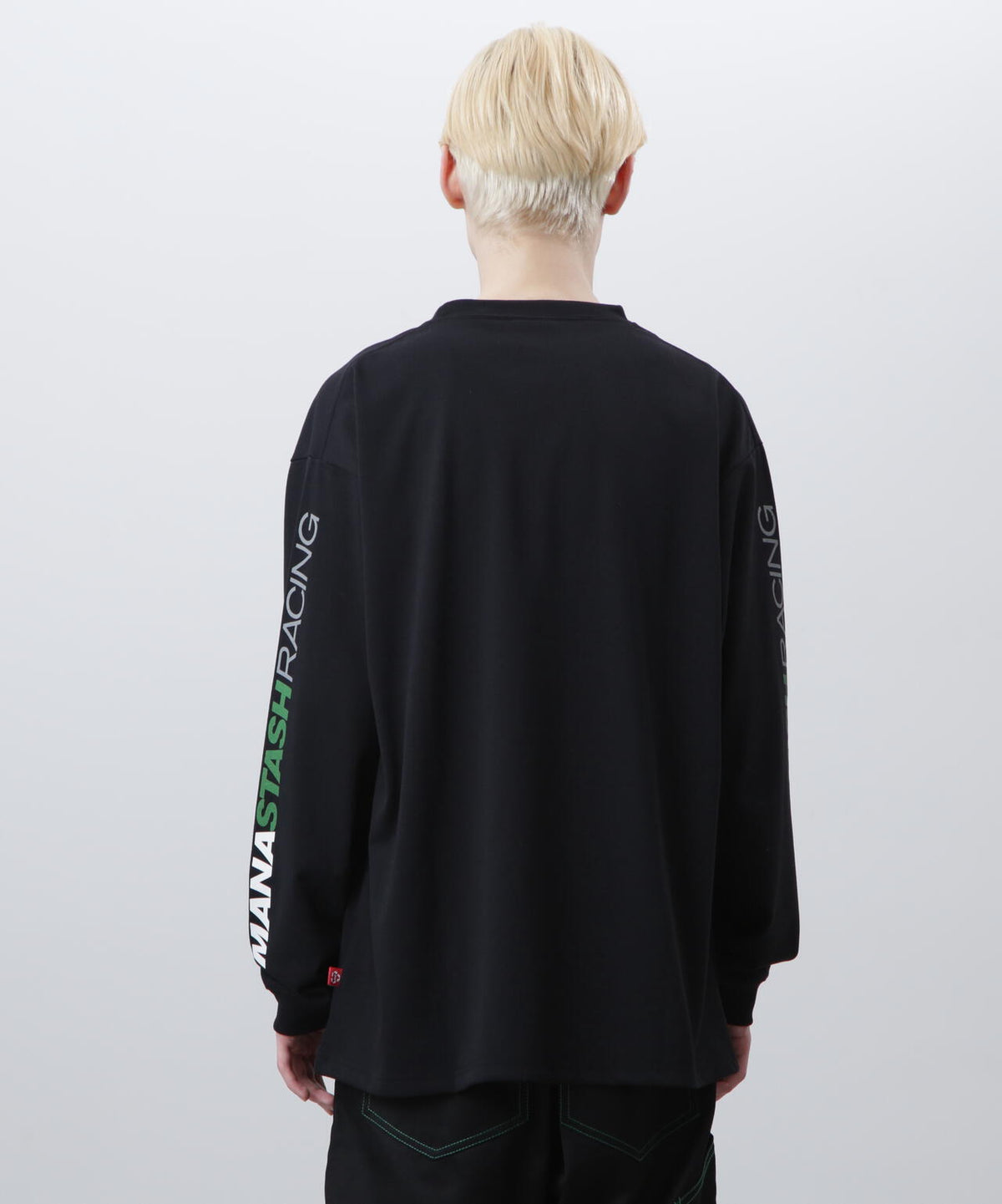 MANASTASH/マナスタッシュ/RE:POLY L/S TEE MSR