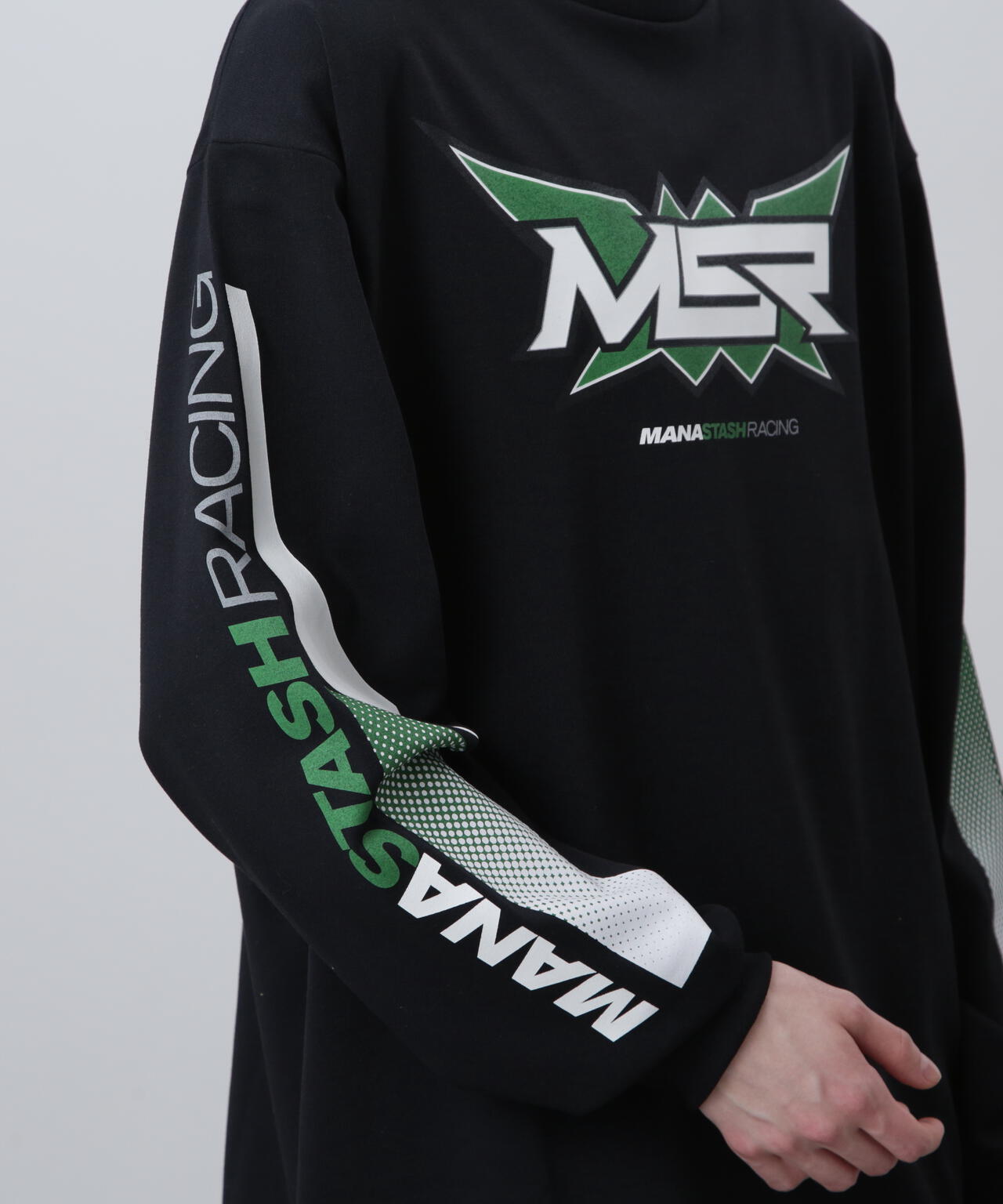MANASTASH/マナスタッシュ/RE:POLY L/S TEE MSR