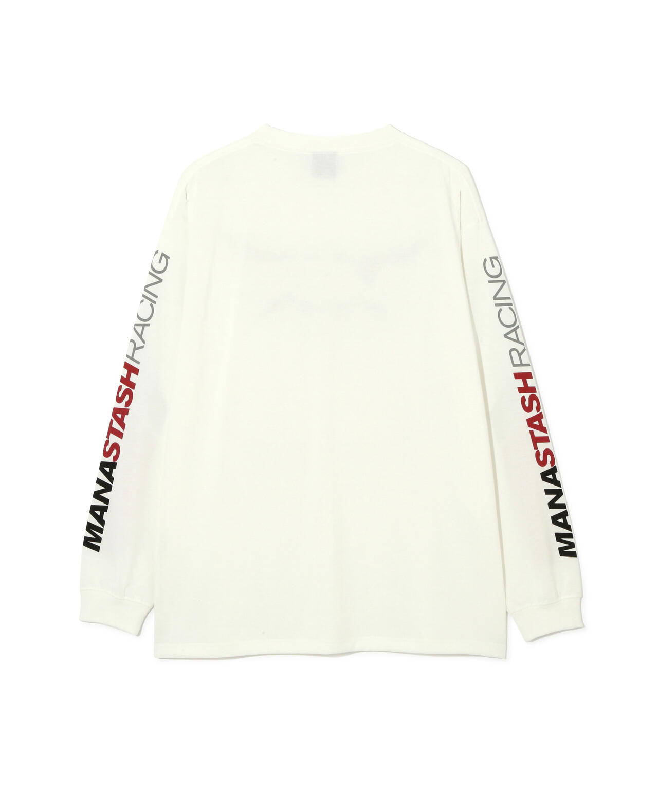 MANASTASH/マナスタッシュ/RE:POLY L/S TEE MSR