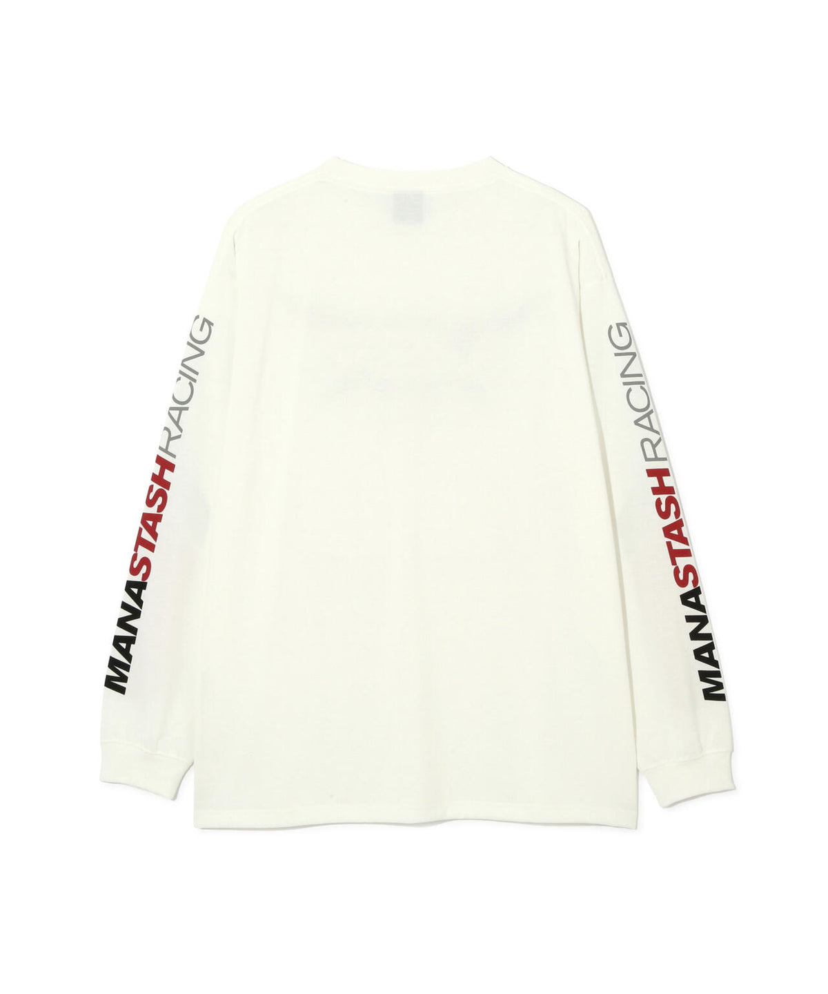 MANASTASH/マナスタッシュ/RE:POLY L/S TEE MSR