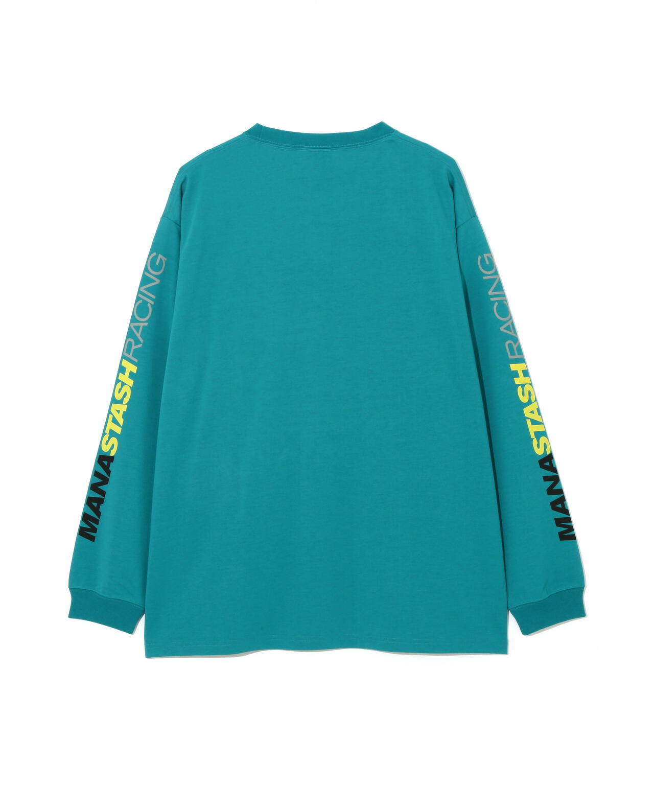 MANASTASH/マナスタッシュ/RE:POLY L/S TEE MSR