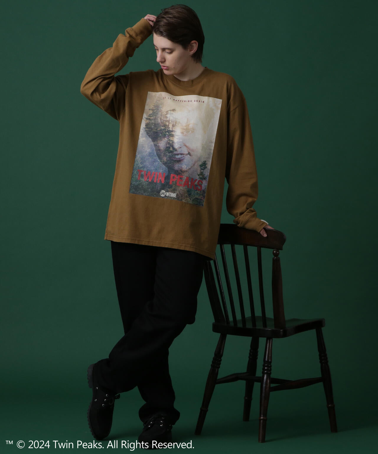 MANASTASH/マナスタッシュ/TWIN PEAKS L/S TEE 02