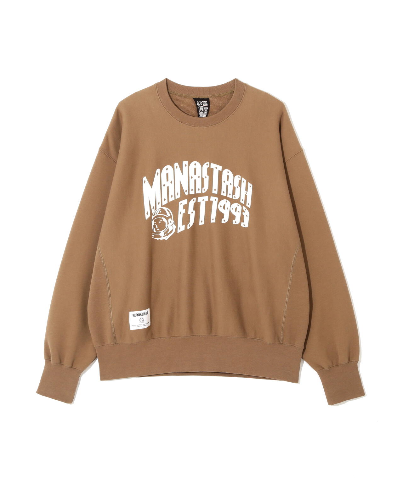 BILLIONAIRE BOYS CLUB/ BBC ARCH LOGO SWEATSHIRTS | MANASTASH（マナ