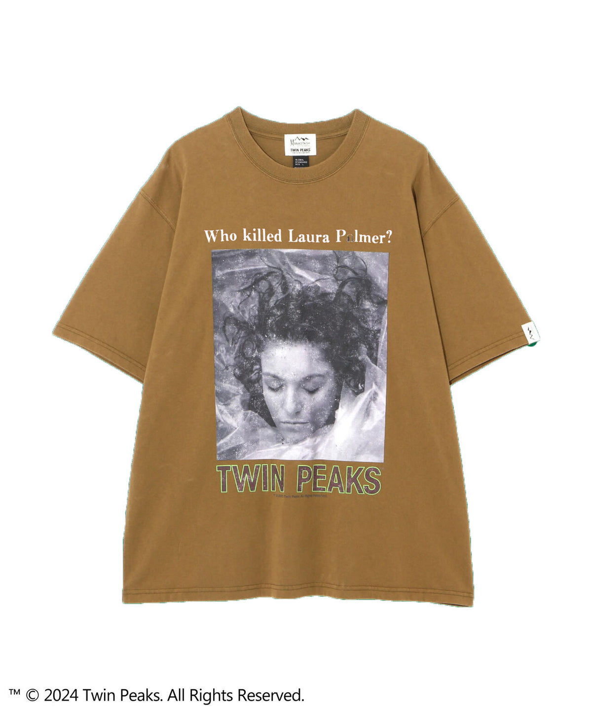 MANASTASH/マナスタッシュ/TWIN PEAKS TEE 01/ツイン・ピークスTシャツ01