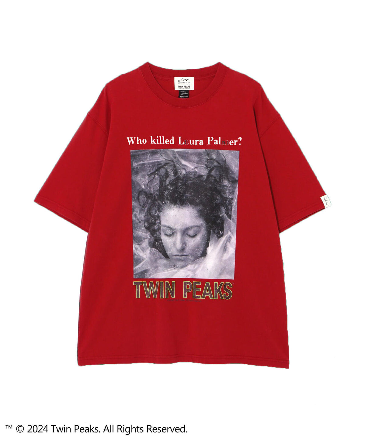 MANASTASH/マナスタッシュ/TWIN PEAKS TEE 01/ツイン・ピークスTシャツ01