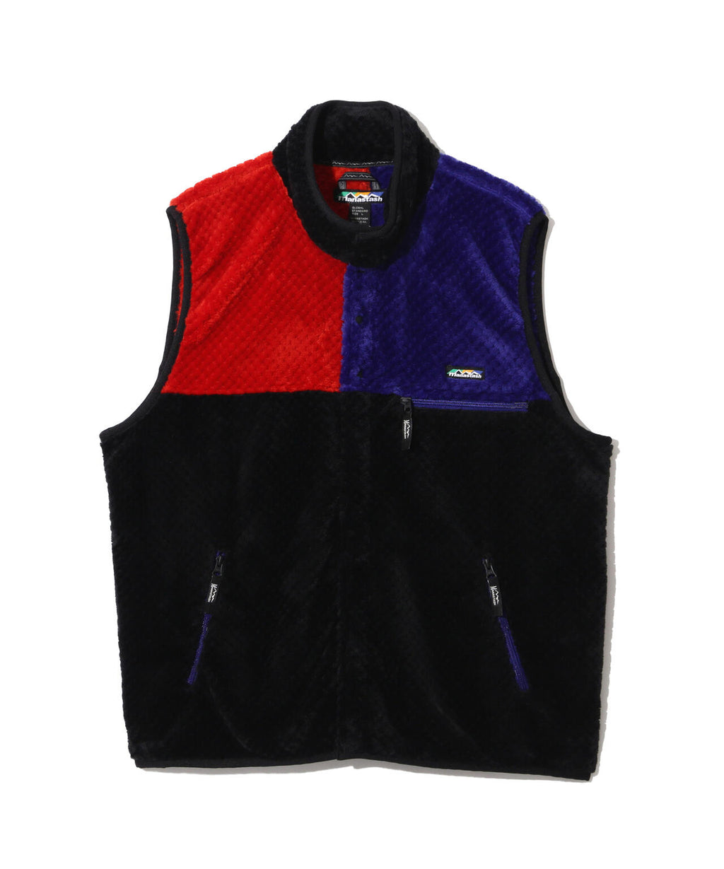 MANASTASH/マナスタッシュ/POPPY THERMAL FLEECE VEST | MANASTASH 