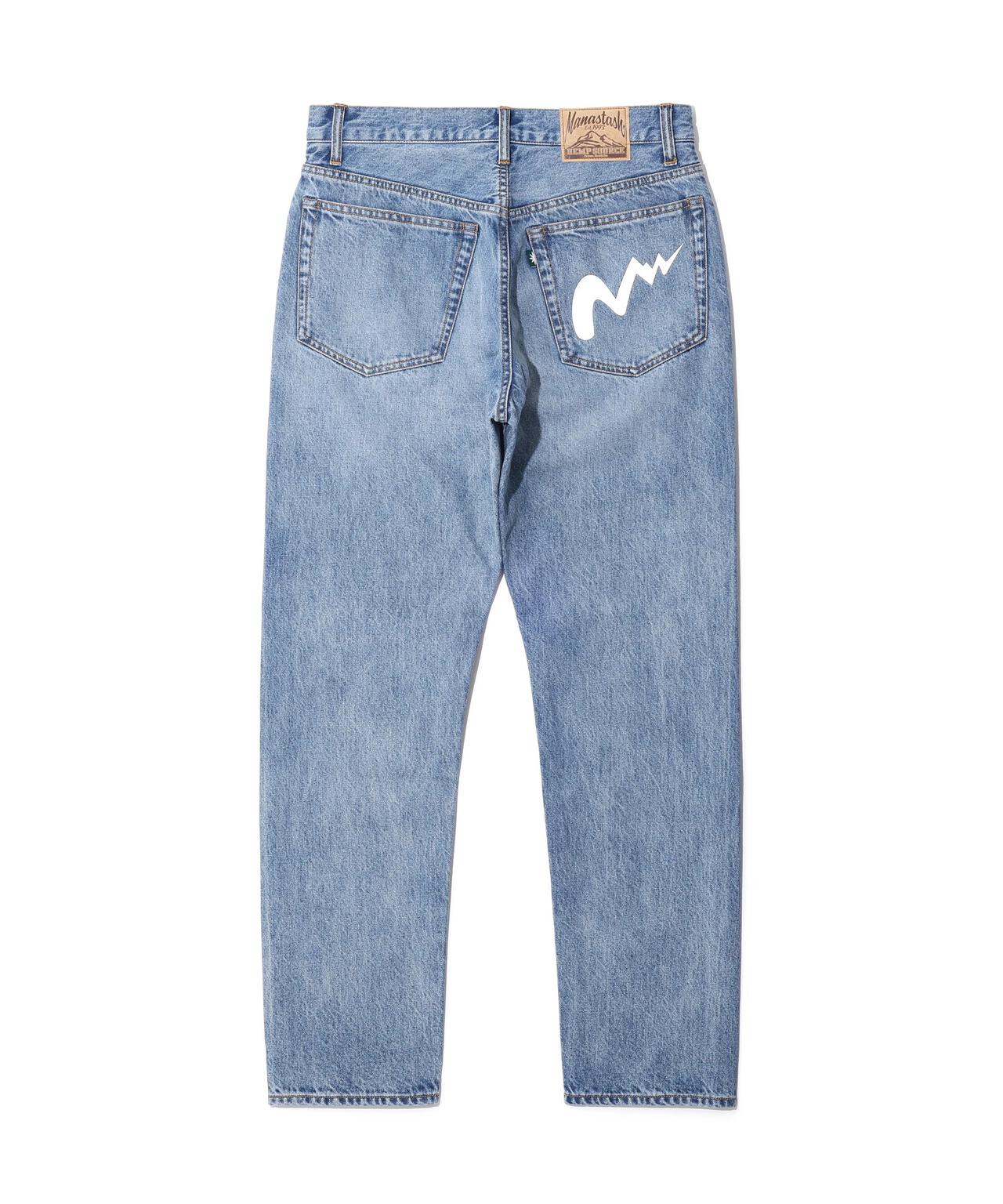 MANASTASH/マナスタッシュ/MS DENIM TAPARED PANTS