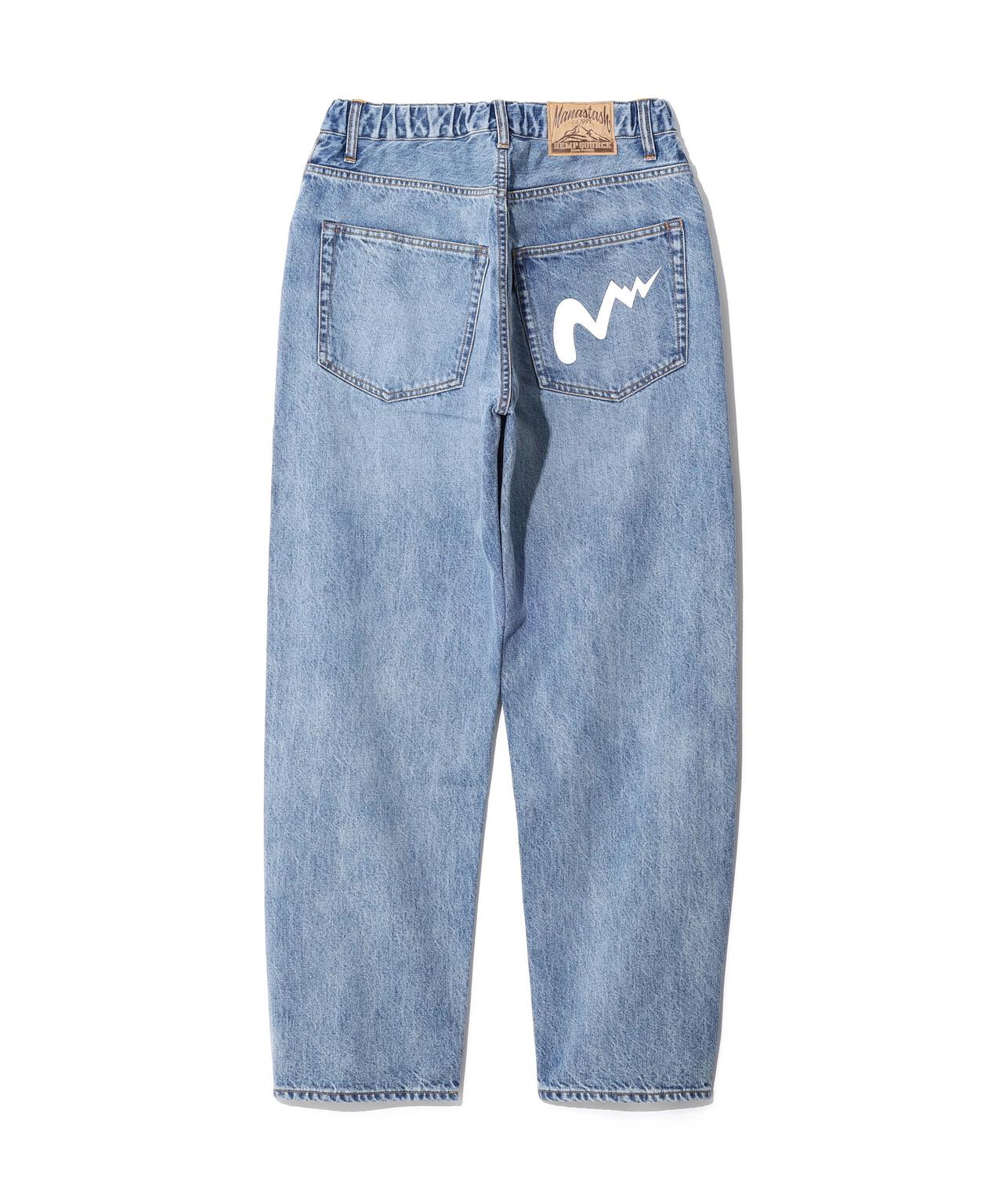 MANASTASH/マナスタッシュ/MS DENIM SKATER PANTS/デニムスケートパンツ