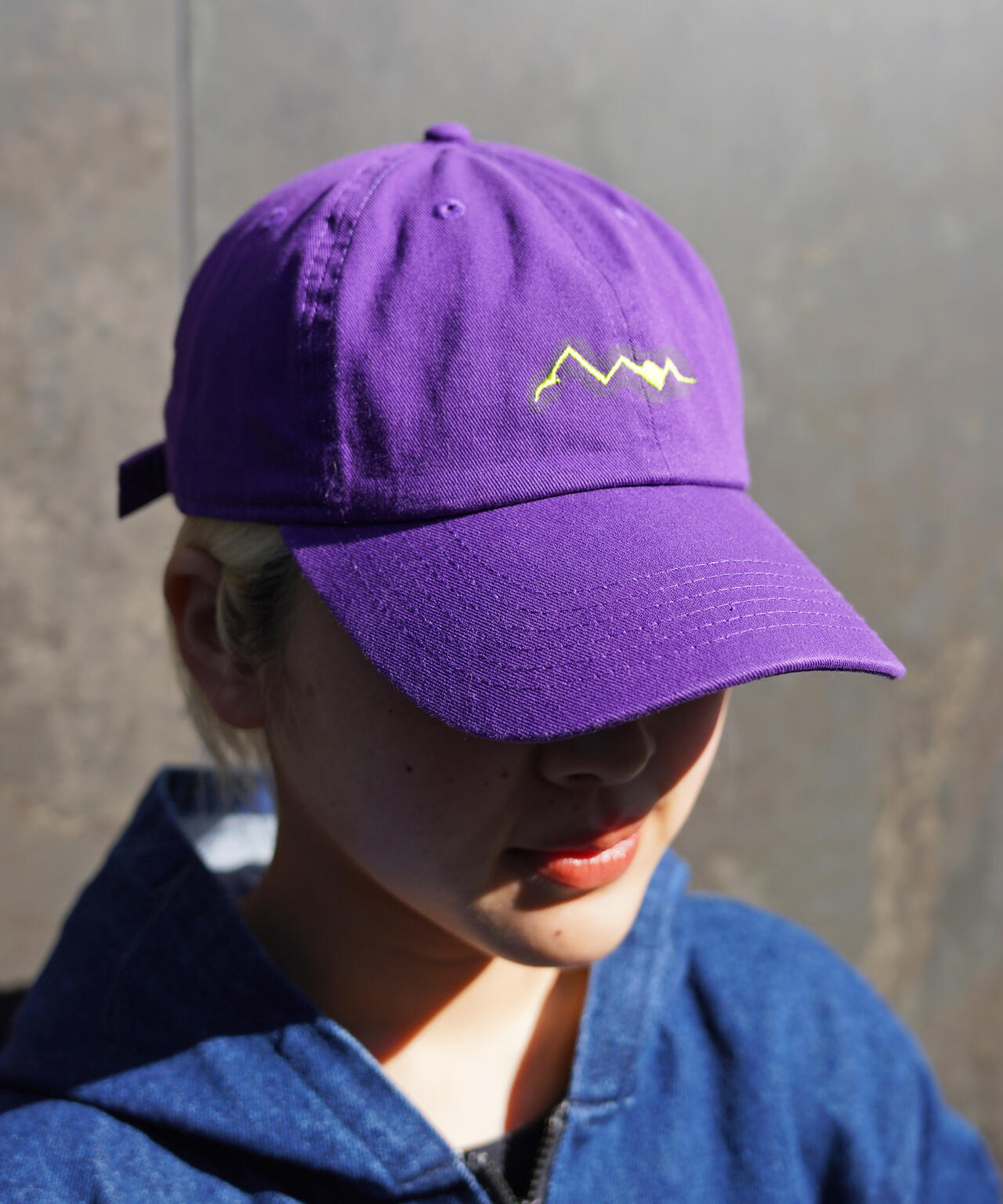 MANASTASH/マナスタッシュ/EMB LOGO LOW CAP