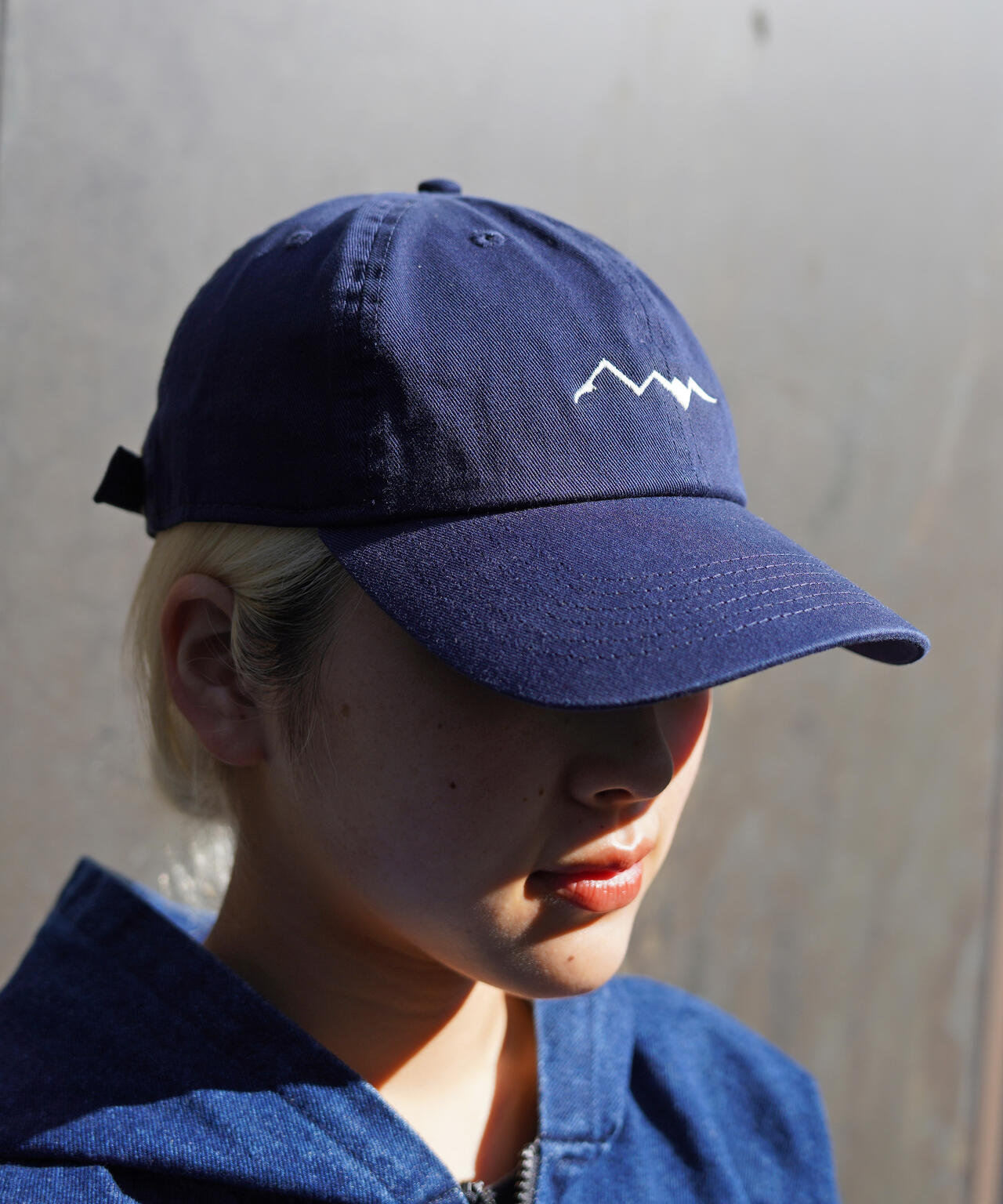 MANASTASH/マナスタッシュ/EMB LOGO LOW CAP
