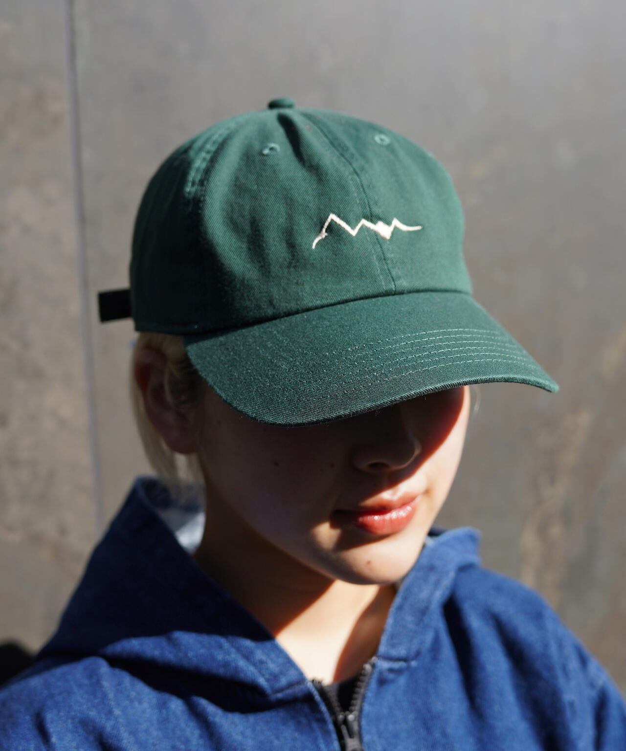 MANASTASH/マナスタッシュ/EMB LOGO LOW CAP