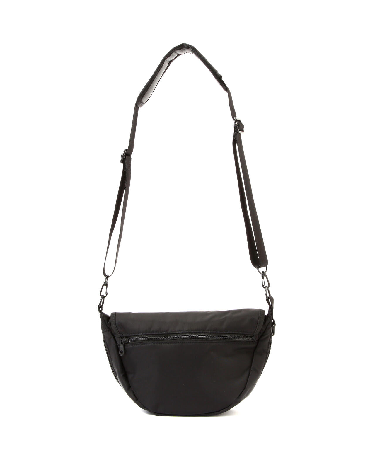 FADEN/ファーデン/Destoryed U half moon bag「004_Janis」