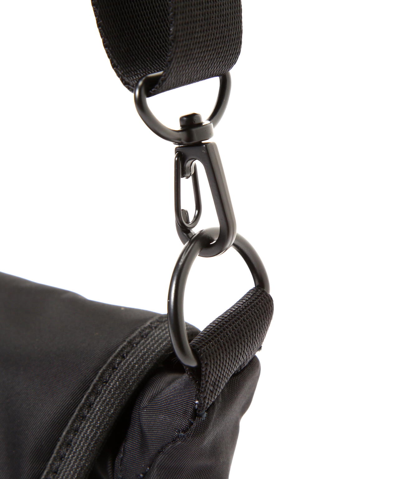 FADEN/ファーデン/Destoryed U half moon bag「004_Janis」