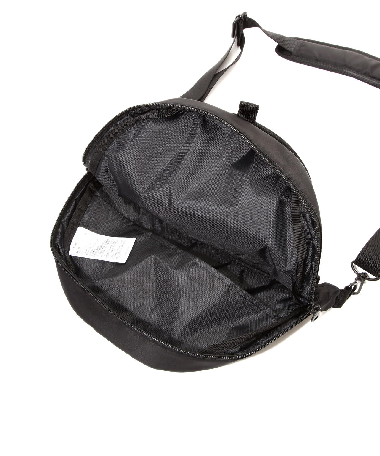 FADEN/ファーデン/Destoryed U half moon bag「004_Janis」