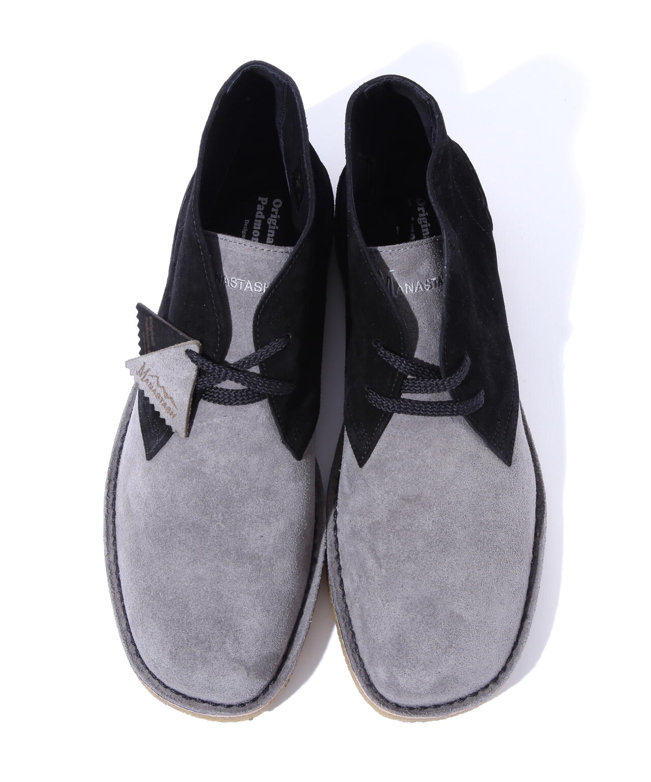 P&B × MANASTASH/パドモア&バーンズ×マナスタッシュ/CHUKKA BOOT/コラボ