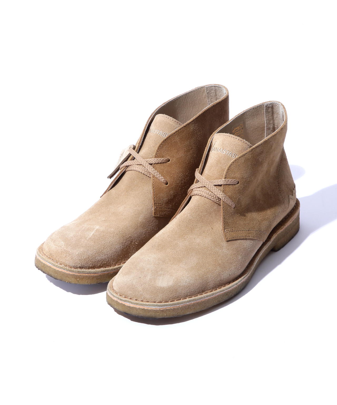 P&B × MANASTASH/パドモア&バーンズ×マナスタッシュ/CHUKKA BOOT/コラボ