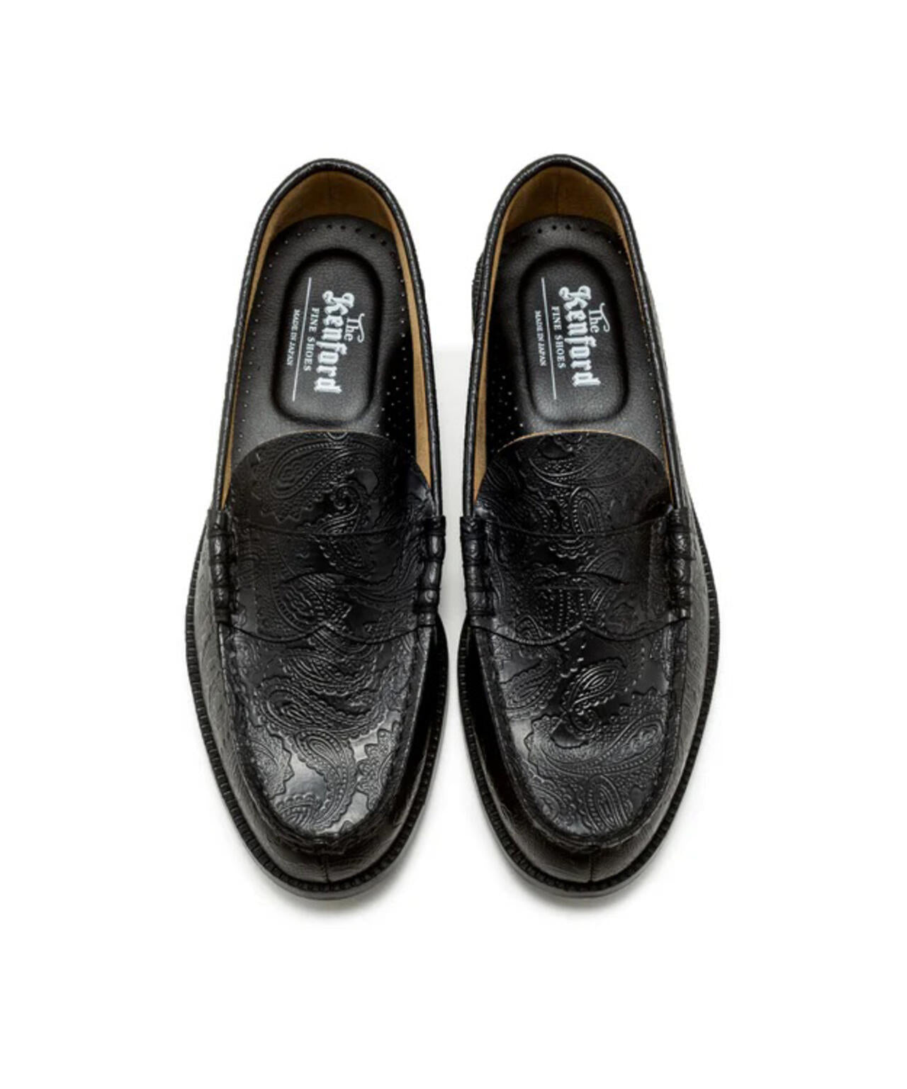 The Kenford Fineshoes/EMBOSSED LOAFERS PAISLEY