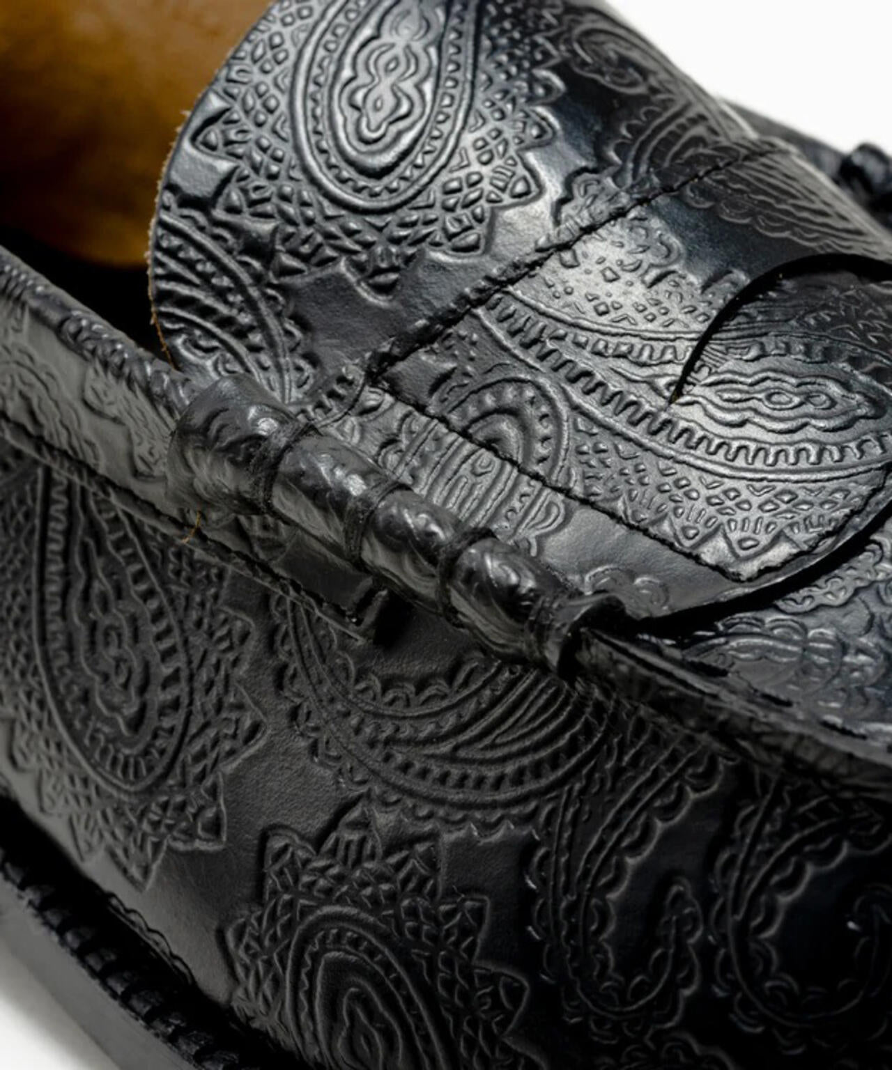 The Kenford Fineshoes/EMBOSSED LOAFERS PAISLEY