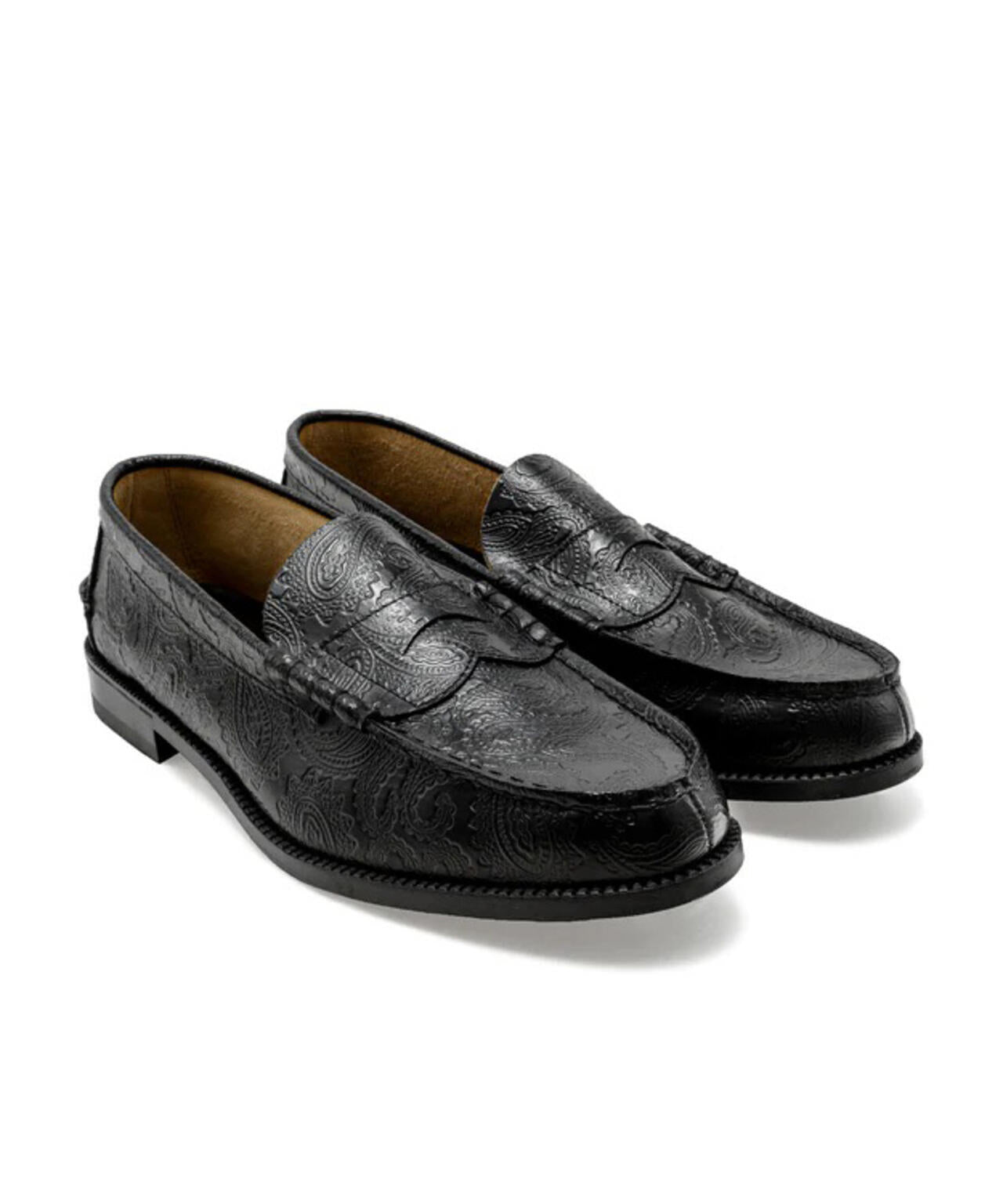 The Kenford Fineshoes/EMBOSSED LOAFERS PAISLEY