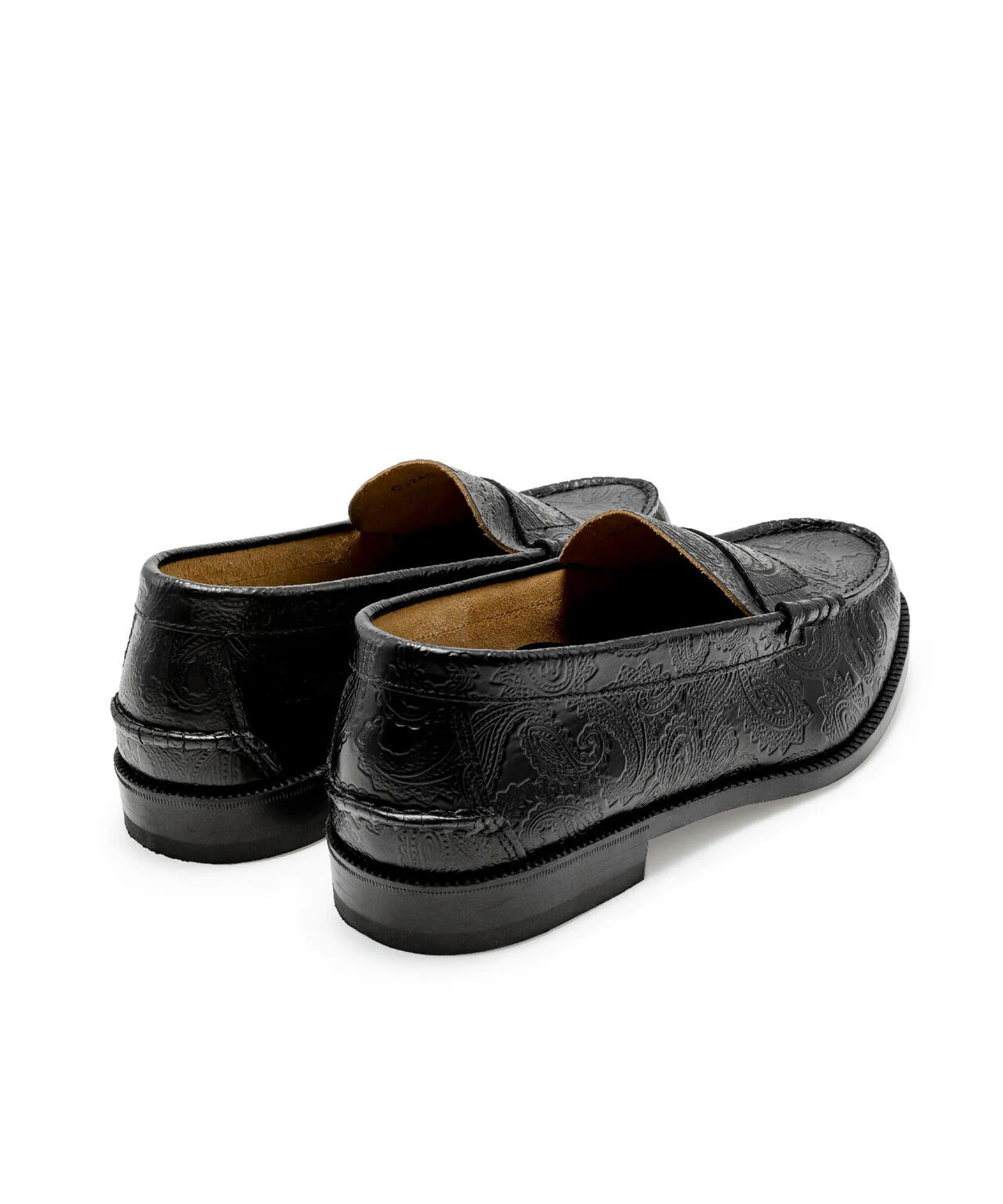 The Kenford Fineshoes/EMBOSSED LOAFERS PAISLEY