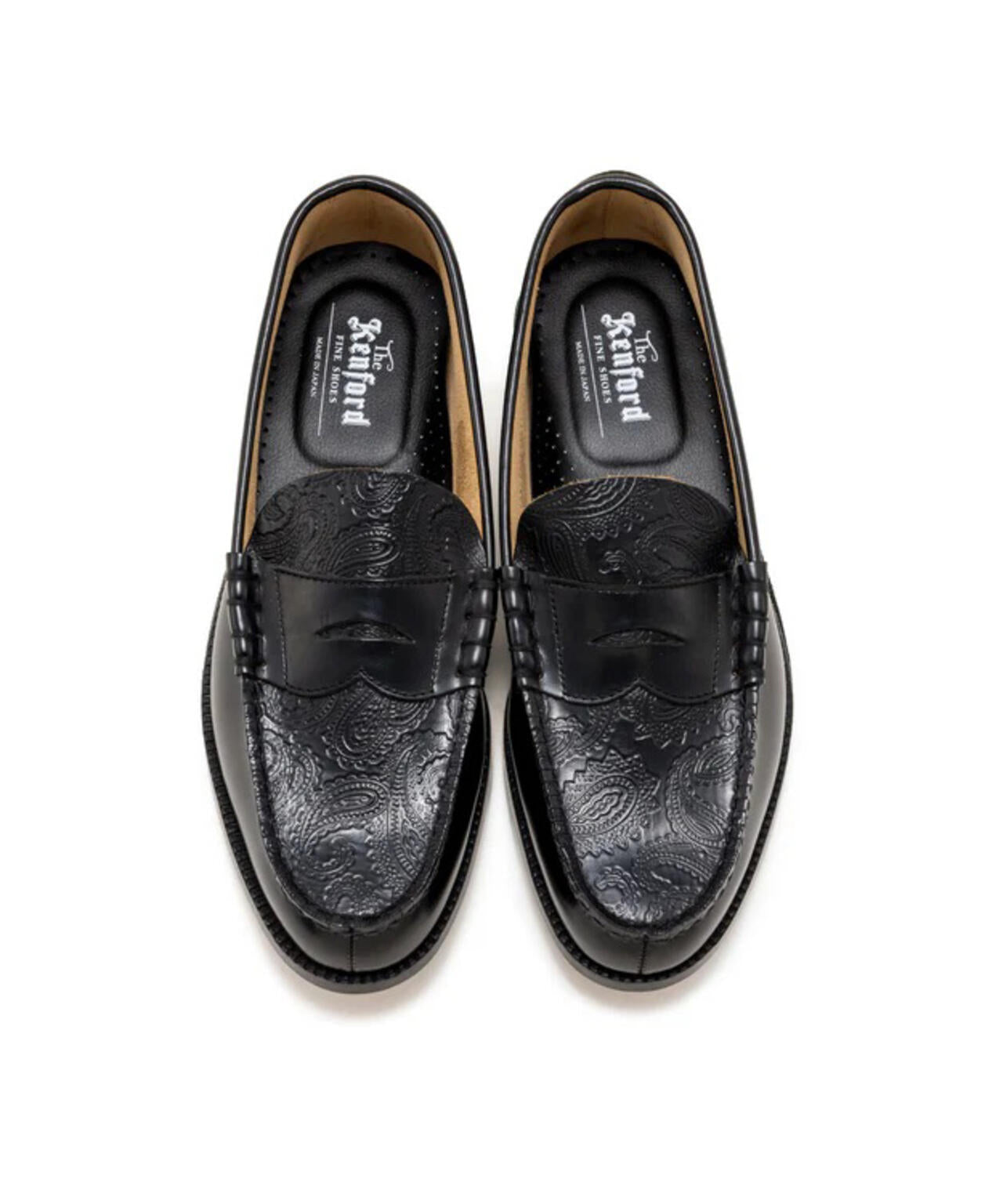 The Kenford Fineshoes/EMBOSSED LOAFERS PAISLEY
