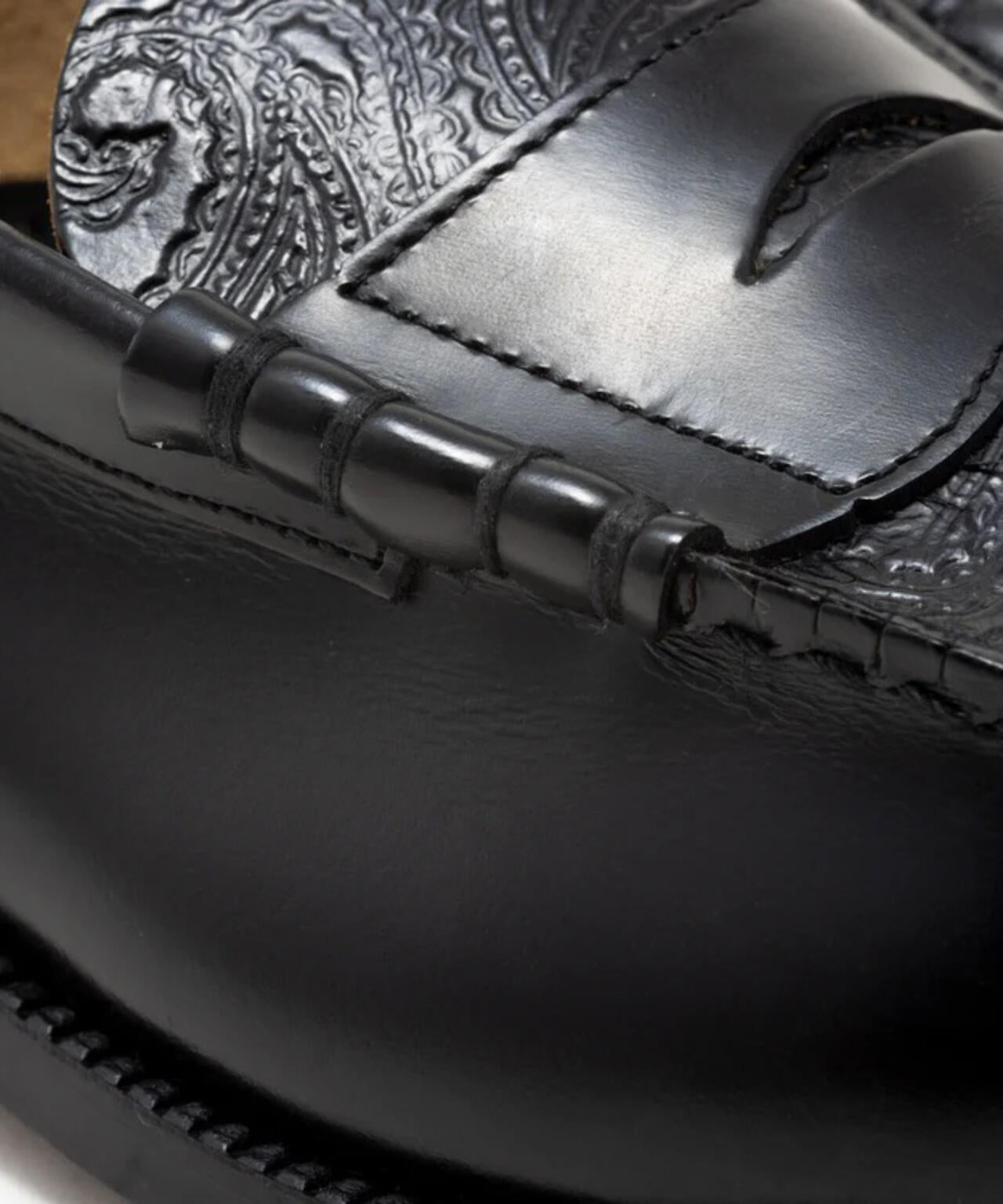 The Kenford Fineshoes/EMBOSSED LOAFERS PAISLEY