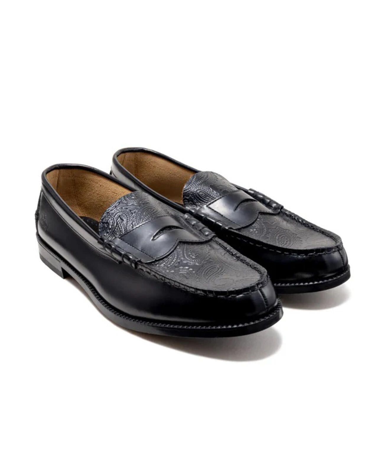 The Kenford Fineshoes/EMBOSSED LOAFERS PAISLEY