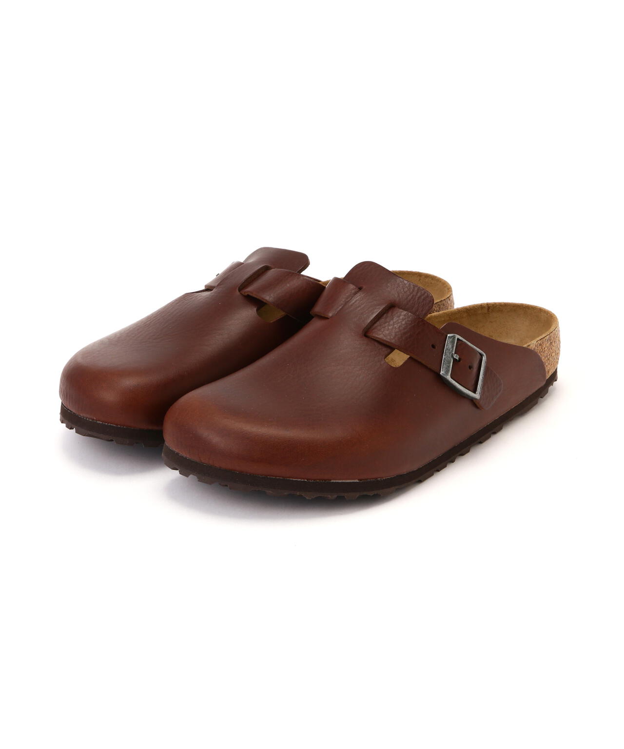 BIRKENSTOCK/ビルケンシュトック/BOSTON ROAST/NATURAL LEATHER