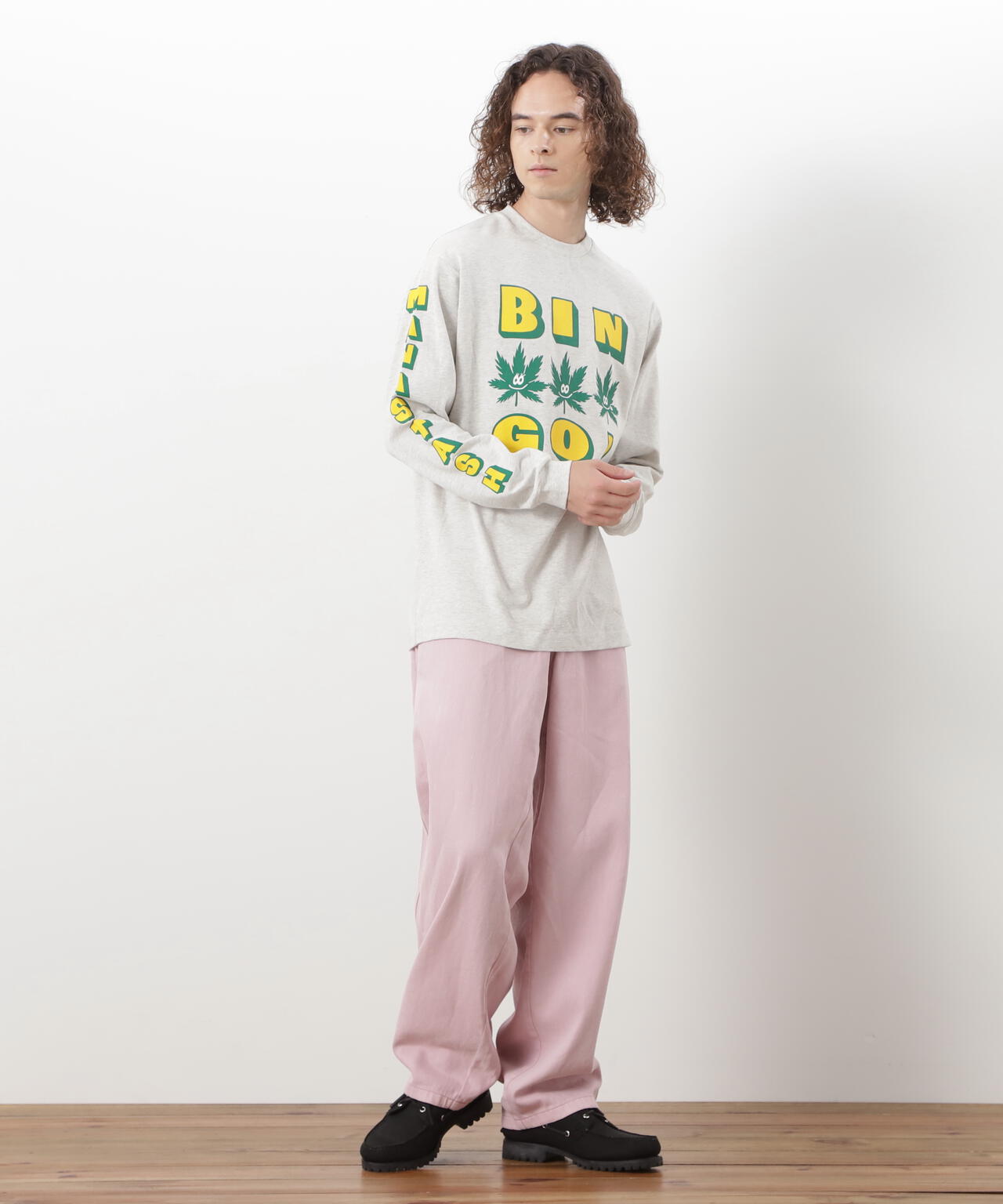 MANASTASH/マナスタッシュ/HEMP WASHED BAGGY PANTS