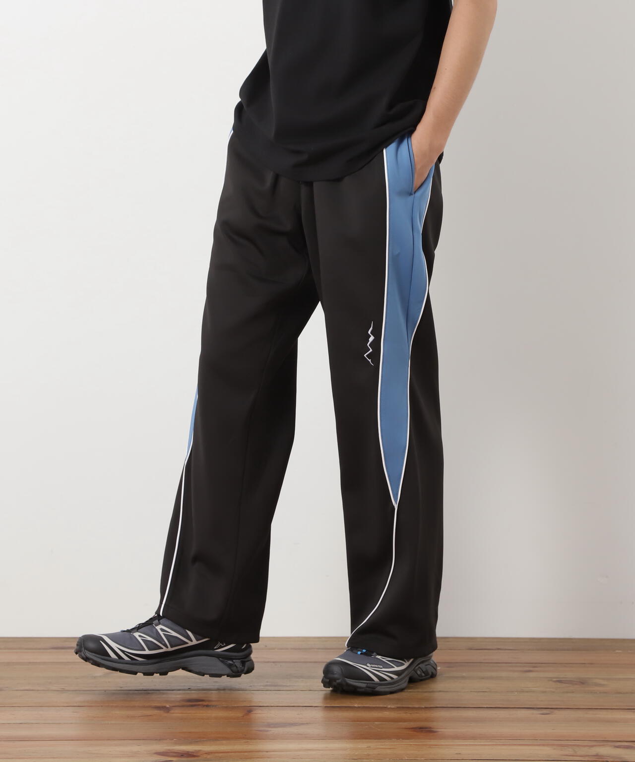 MANASTASH/マナスタッシュ/PANEL TRACK PANTS/パネルトラックパンツ