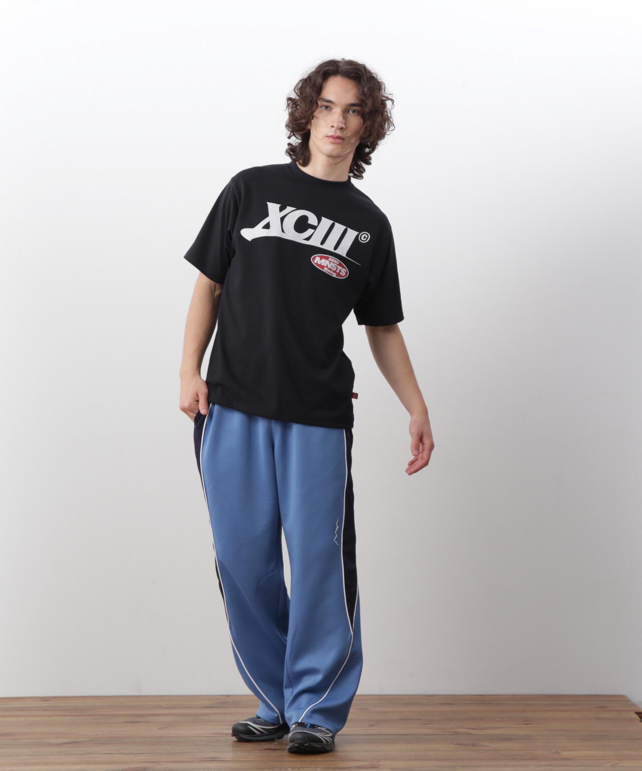 MANASTASH/マナスタッシュ/PANEL TRACK PANTS/パネルトラックパンツ