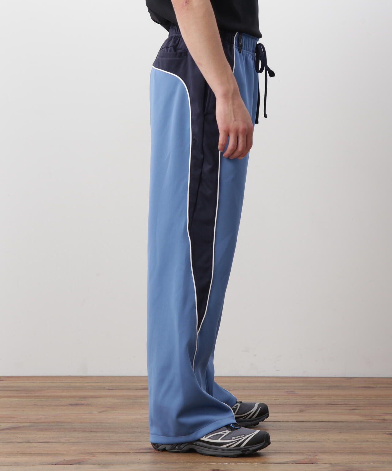 MANASTASH/マナスタッシュ/PANEL TRACK PANTS/パネルトラックパンツ