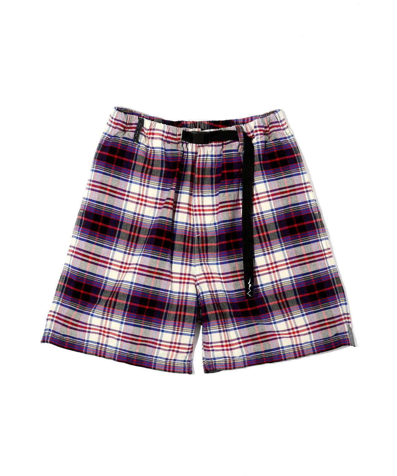 MANASTASH/マナスタッシュ/WASHED PLAID SHORT