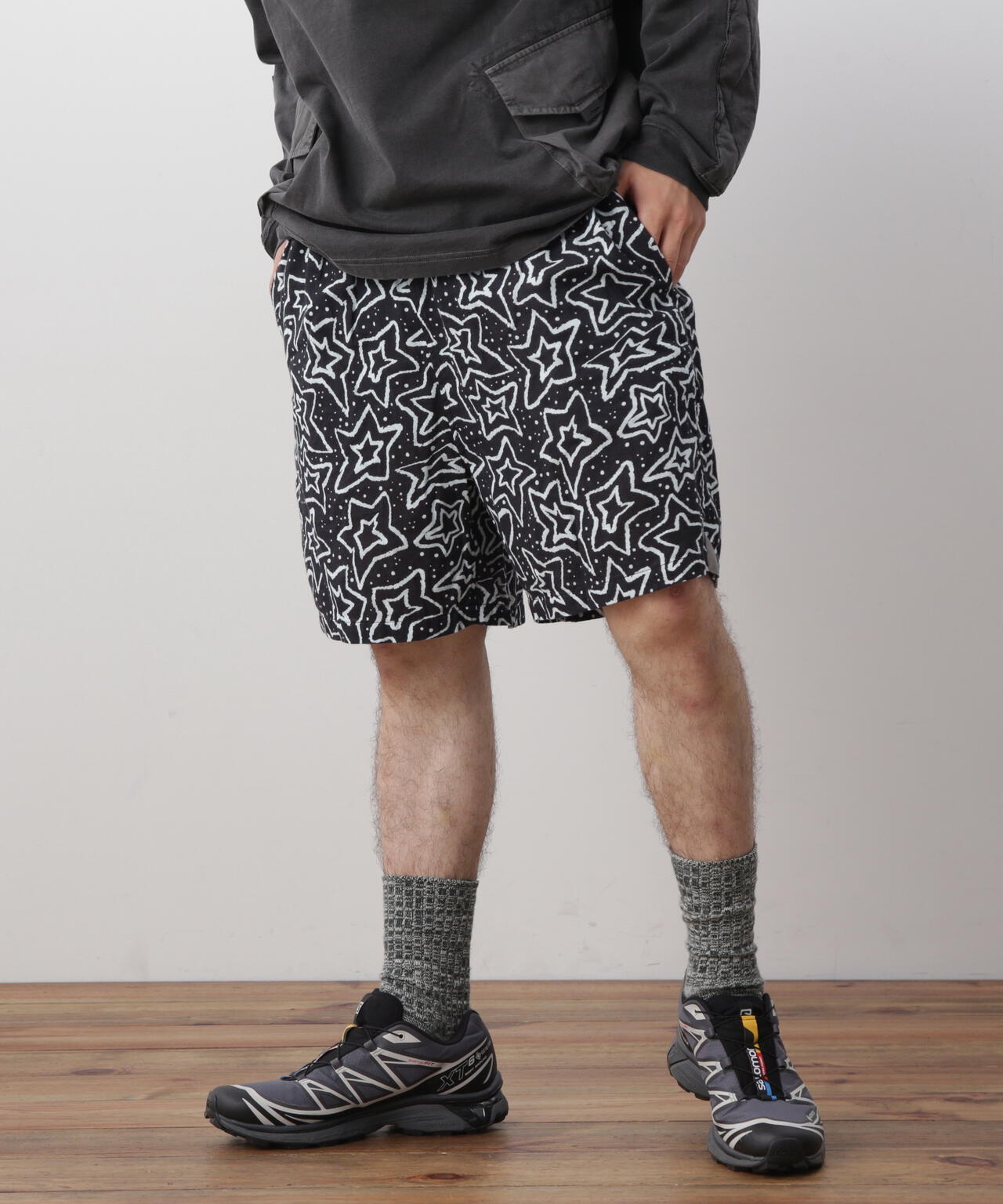 MANASTASH/マナスタッシュ/GAUZE MANALOHA SHORT