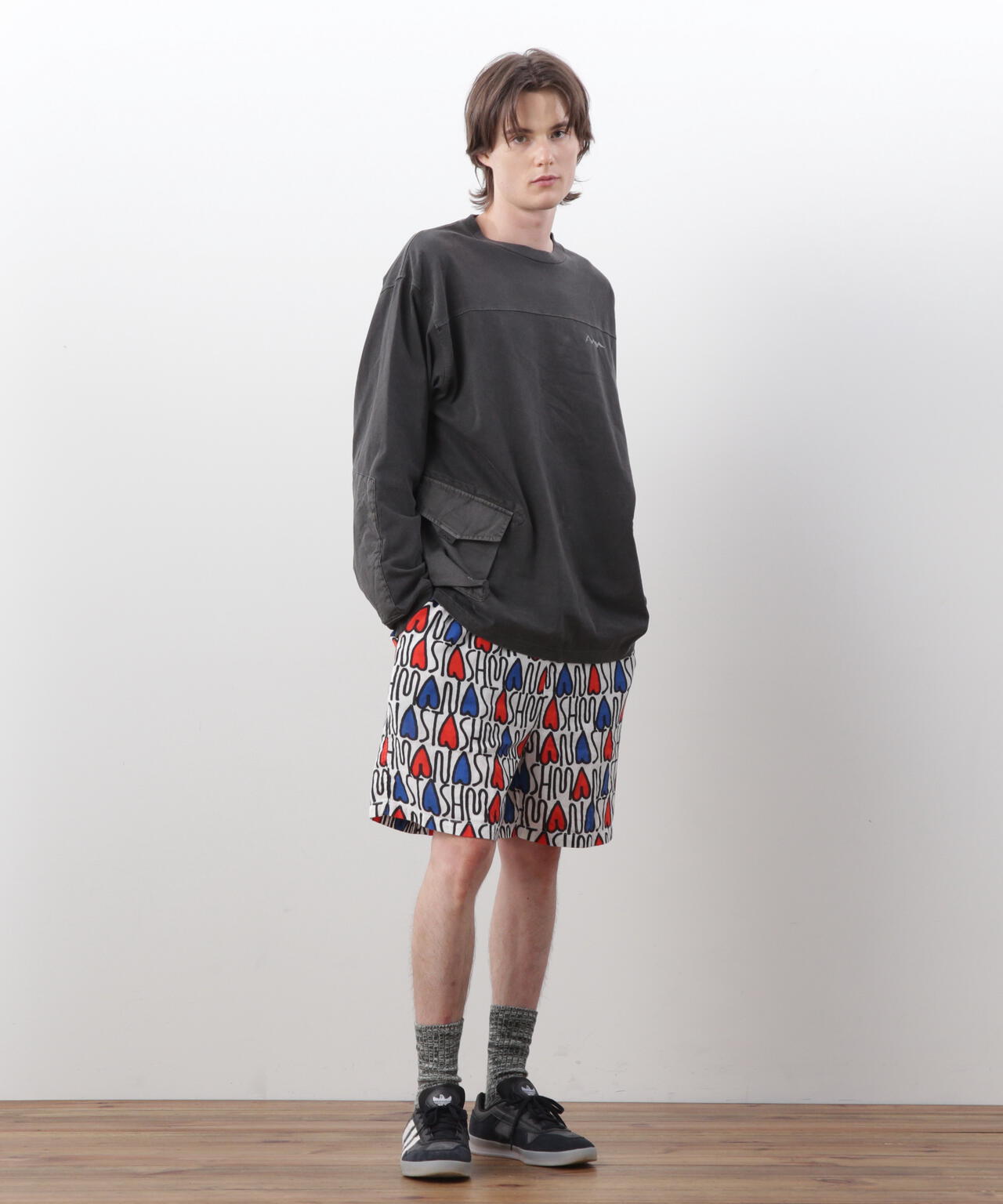 MANASTASH/マナスタッシュ/GAUZE MANALOHA SHORT