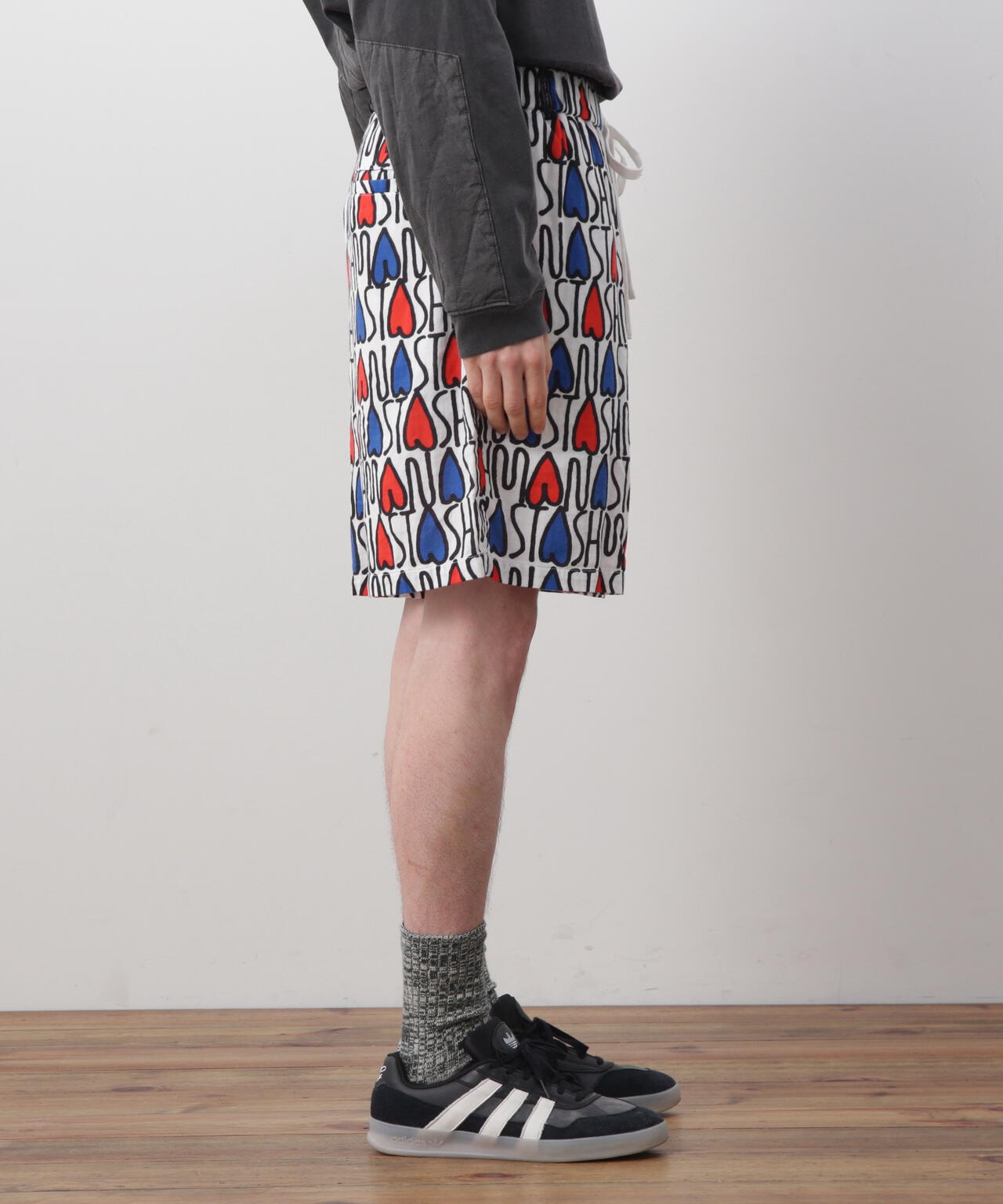 MANASTASH/マナスタッシュ/GAUZE MANALOHA SHORT