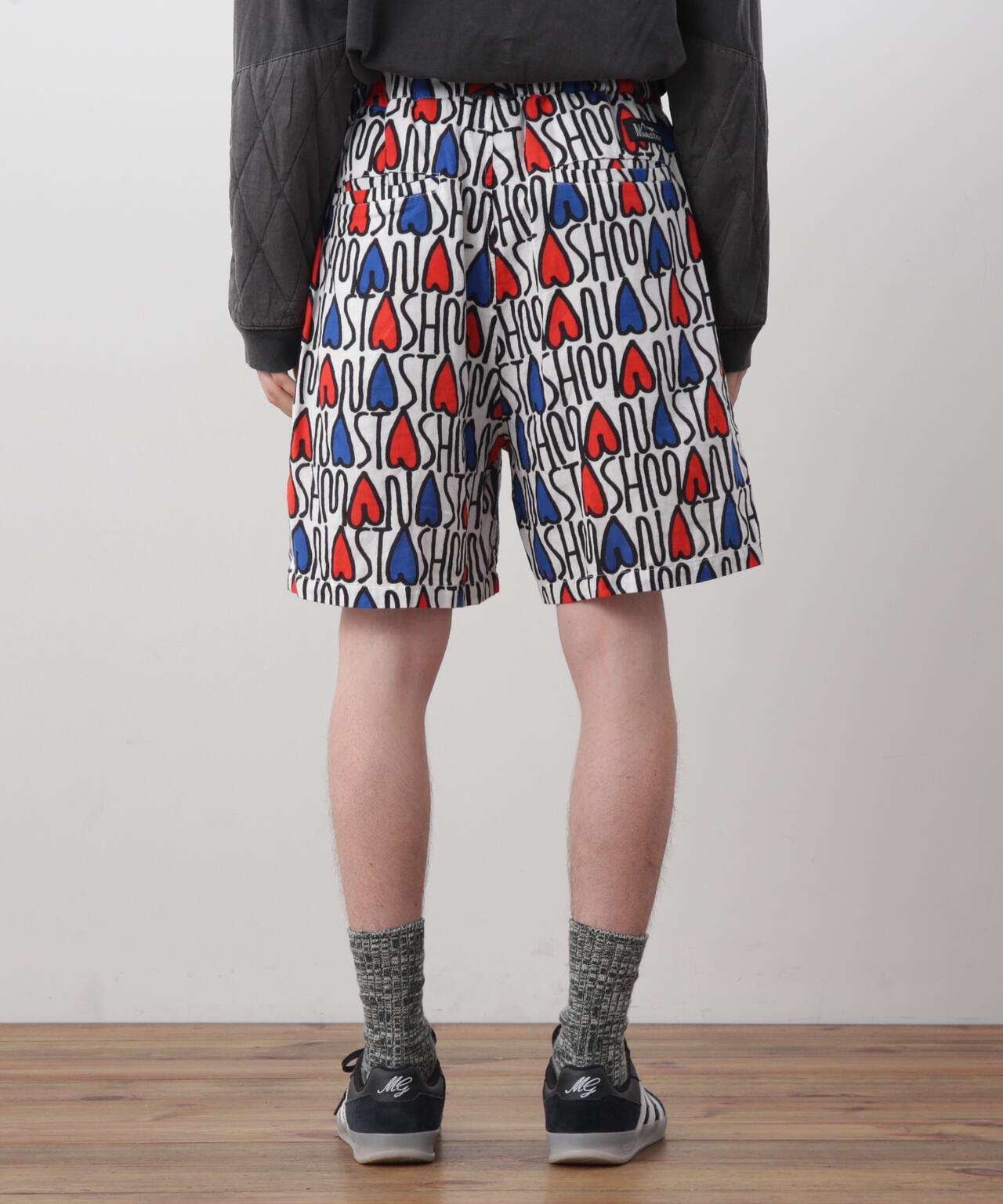MANASTASH/マナスタッシュ/GAUZE MANALOHA SHORT