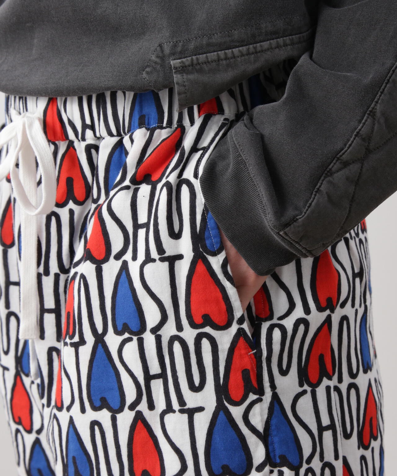 MANASTASH/マナスタッシュ/GAUZE MANALOHA SHORT
