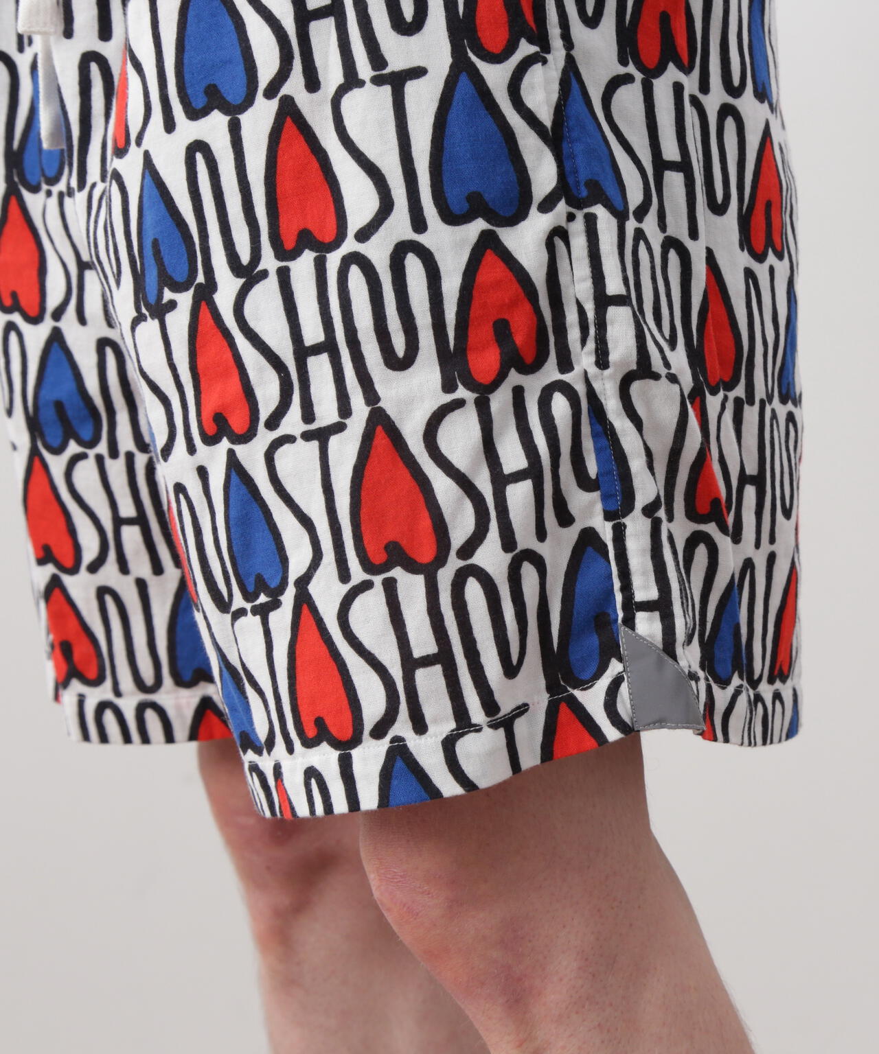 MANASTASH/マナスタッシュ/GAUZE MANALOHA SHORT